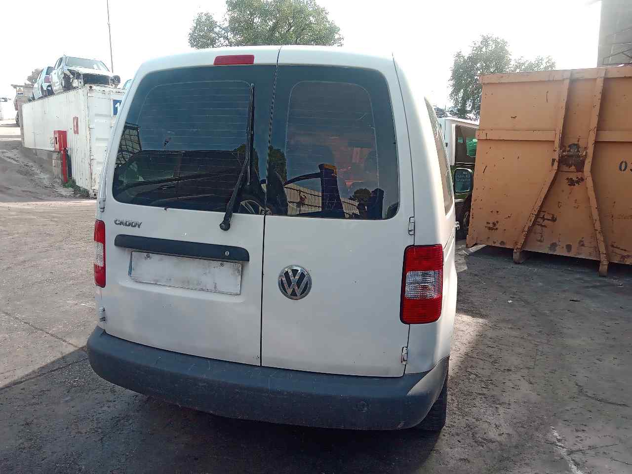 VOLKSWAGEN Caddy 3 generation (2004-2015) Saugiklių dėžė 1K0959433CP 24837828