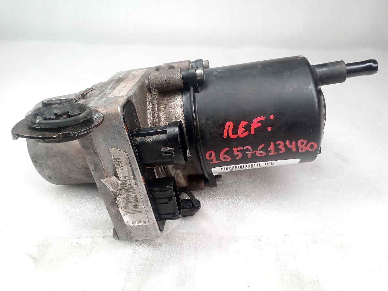 PEUGEOT 307 1 generation (2001-2008) Power Steering Pump 9657613480 24828093