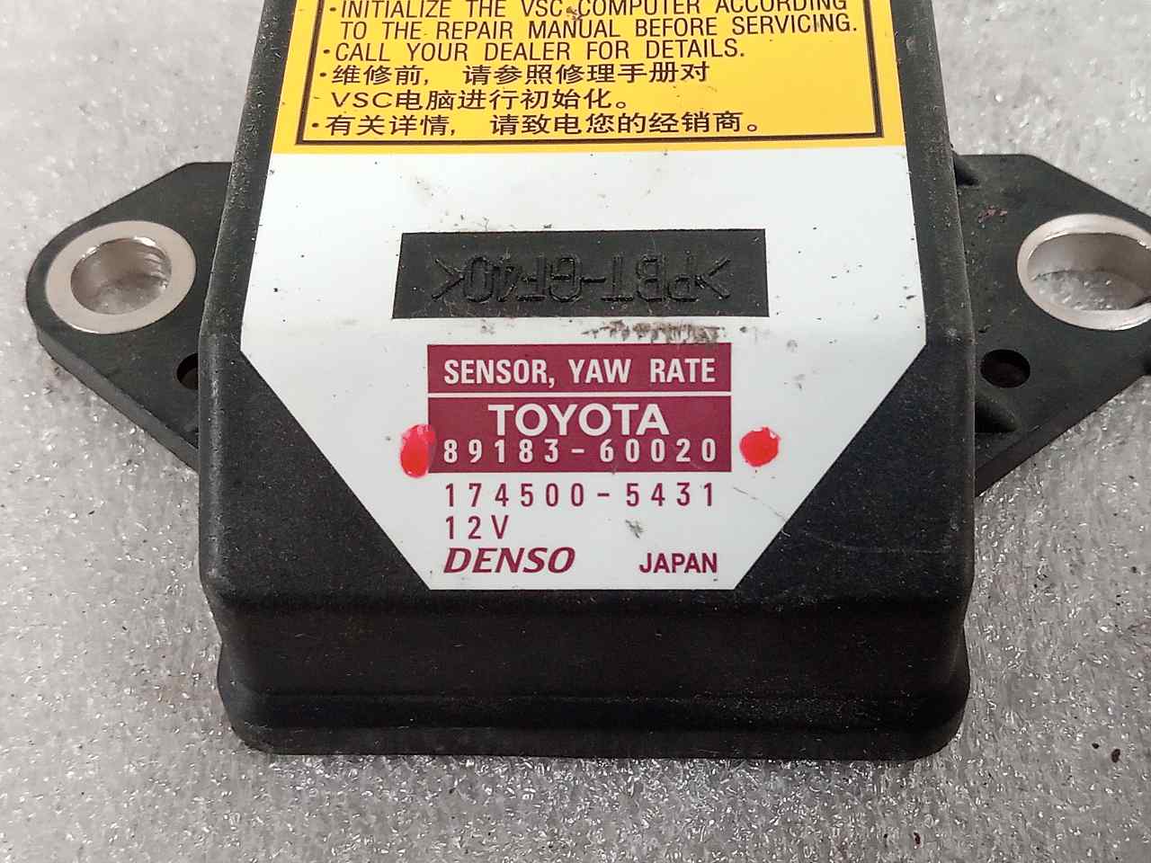TOYOTA Land Cruiser 70 Series (1984-2024) Other Control Units 8918360020 24828568