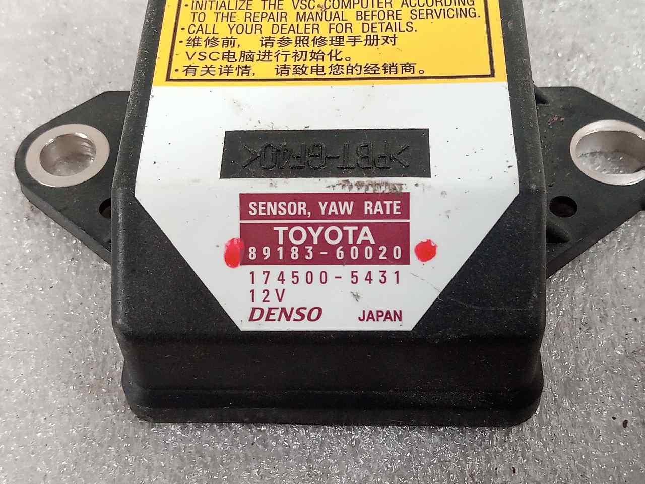 TOYOTA Land Cruiser 70 Series (1984-2024) Alte unități de control 8918360020 24828568