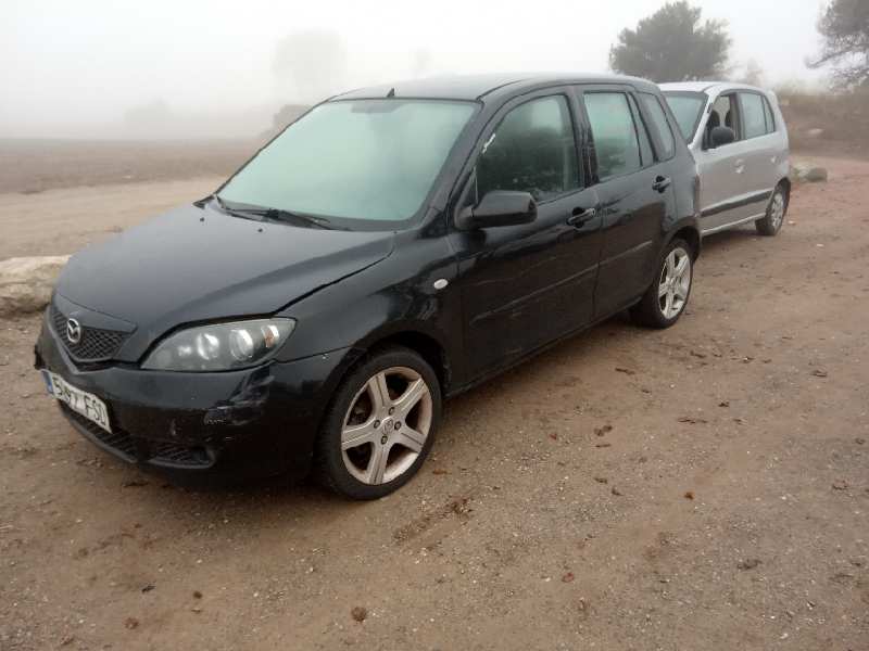 MAZDA 2 1 generation (2003-2007) Rétroviseur latéral gauche DD106918ZE 20022706