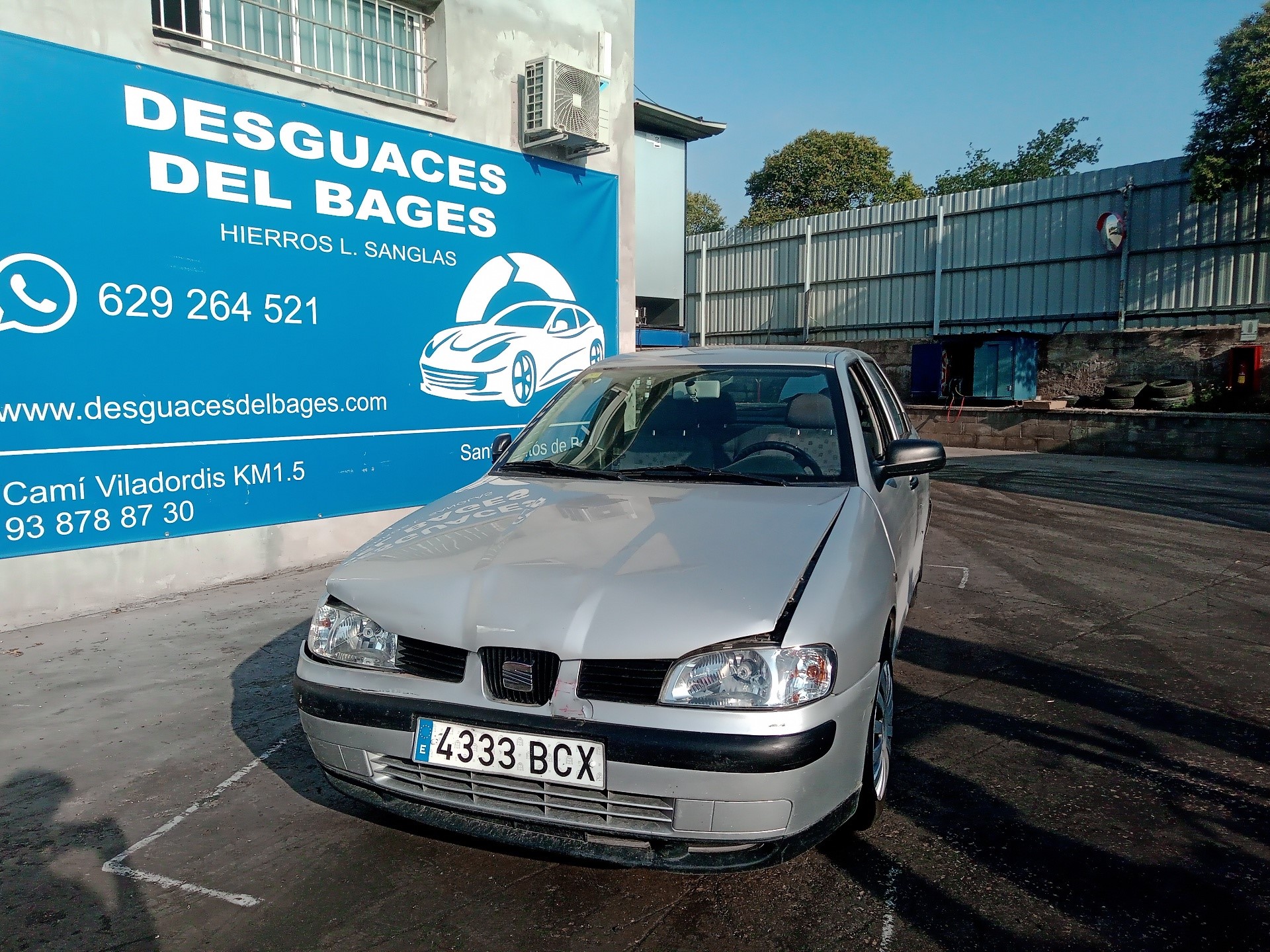 SEAT Ibiza 2 generation (1993-2002) Steering Rack 24827181