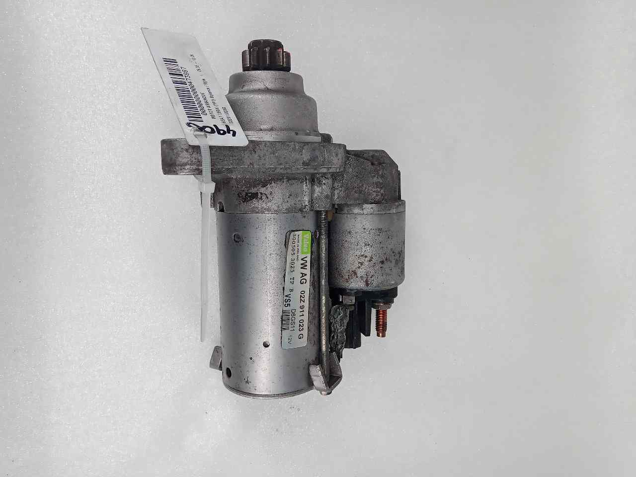 SEAT Leon 2 generation (2005-2012) Starter Motor 02Z911023G 20062081