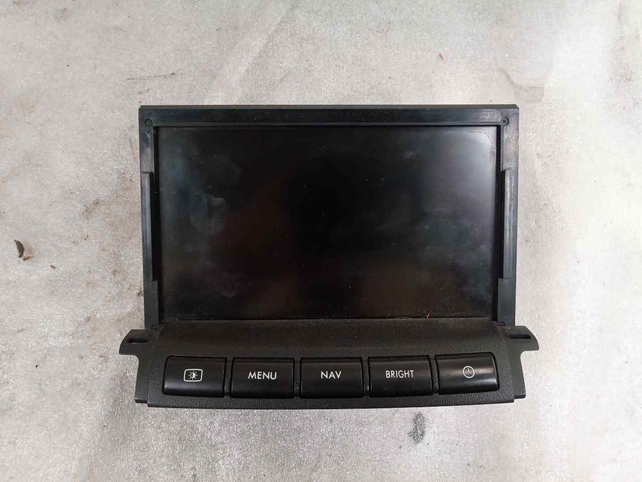 SUBARU Forester SG (2002-2008) Prehrávač hudby s GPS Y31233270 24855327