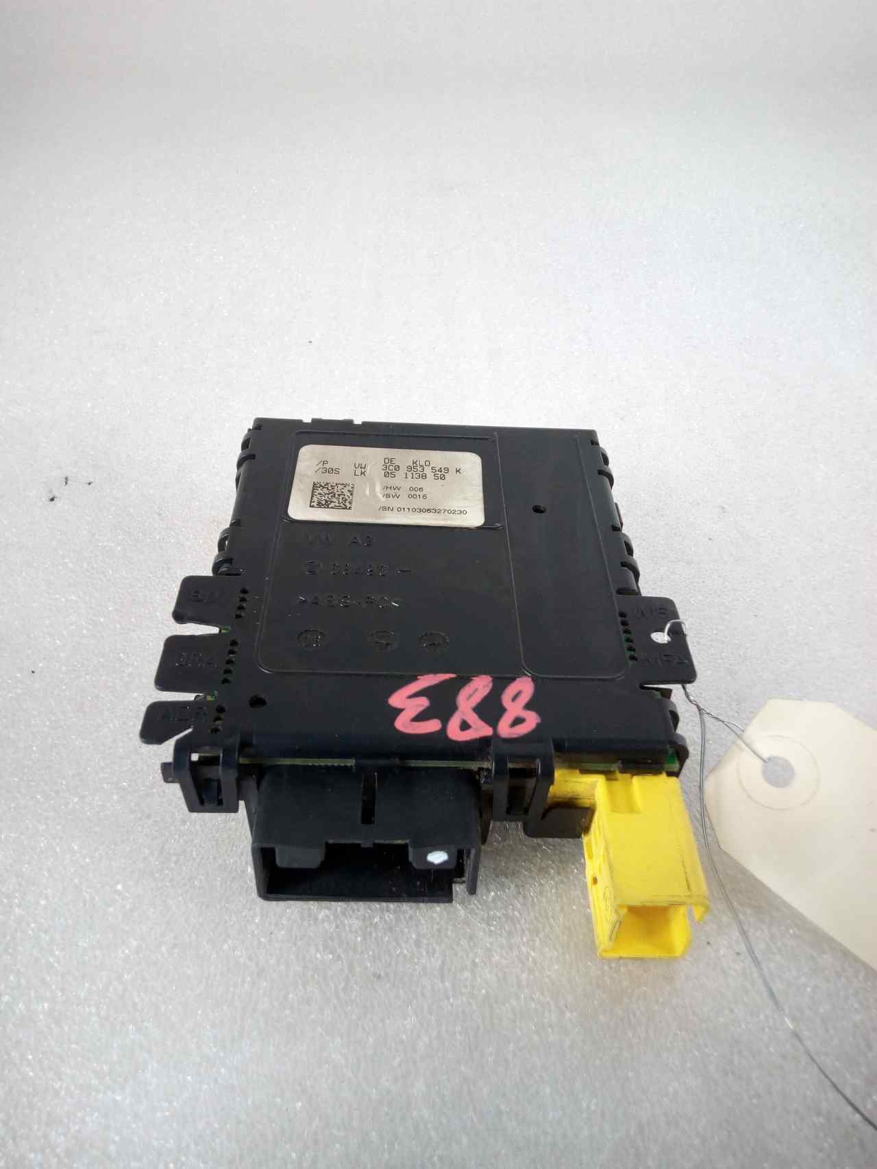 VOLKSWAGEN Passat B6 (2005-2010) Motorkontrollenhet ECU 03G906018CE 20068016