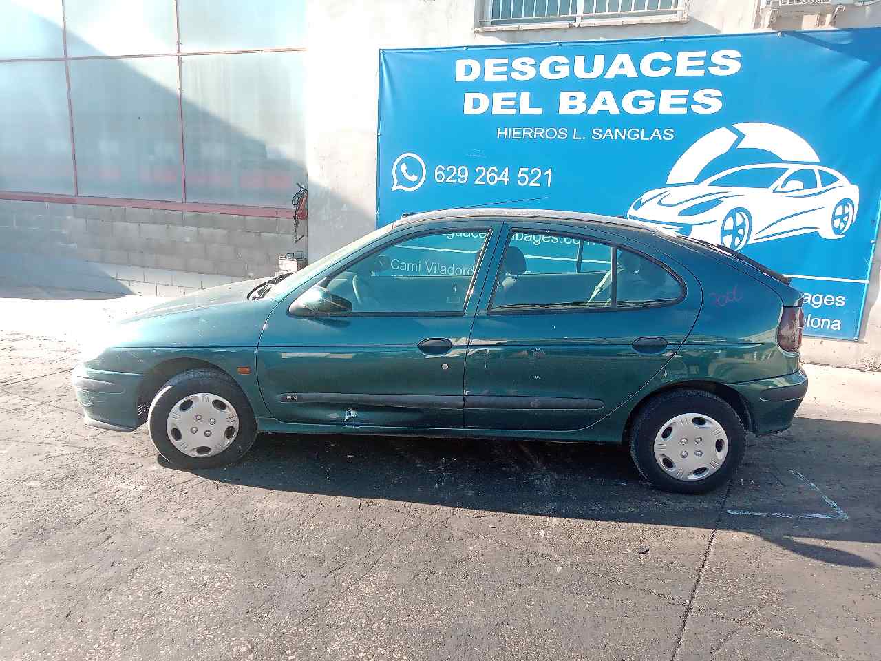 RENAULT Megane 1 generation (1995-2003) Starteris D6RA 24828203