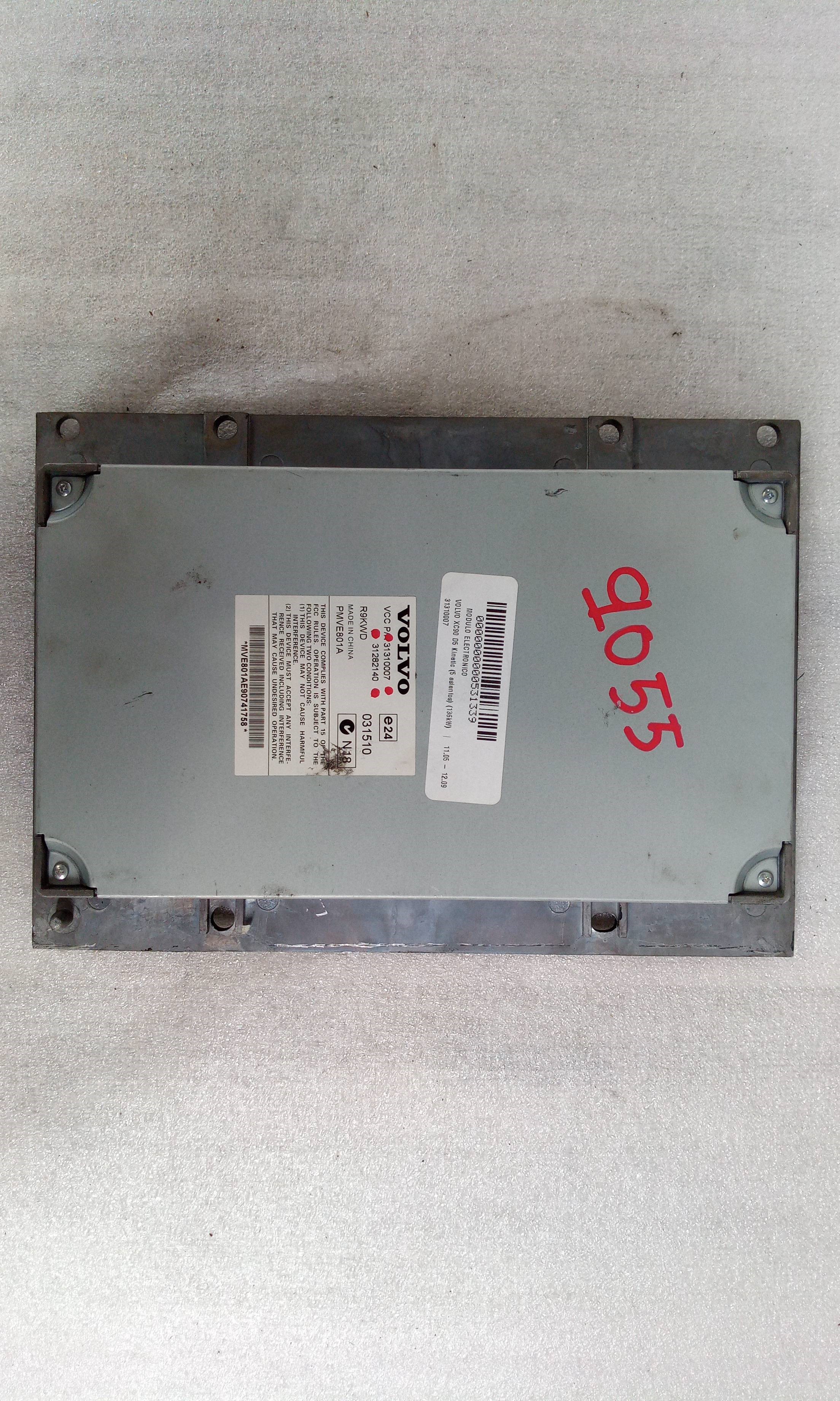 Módulo electronico D5244T4 31310007 de Volvo Xc90 i (275) 2002-2006 185 CV con 227000 km - pieza usada