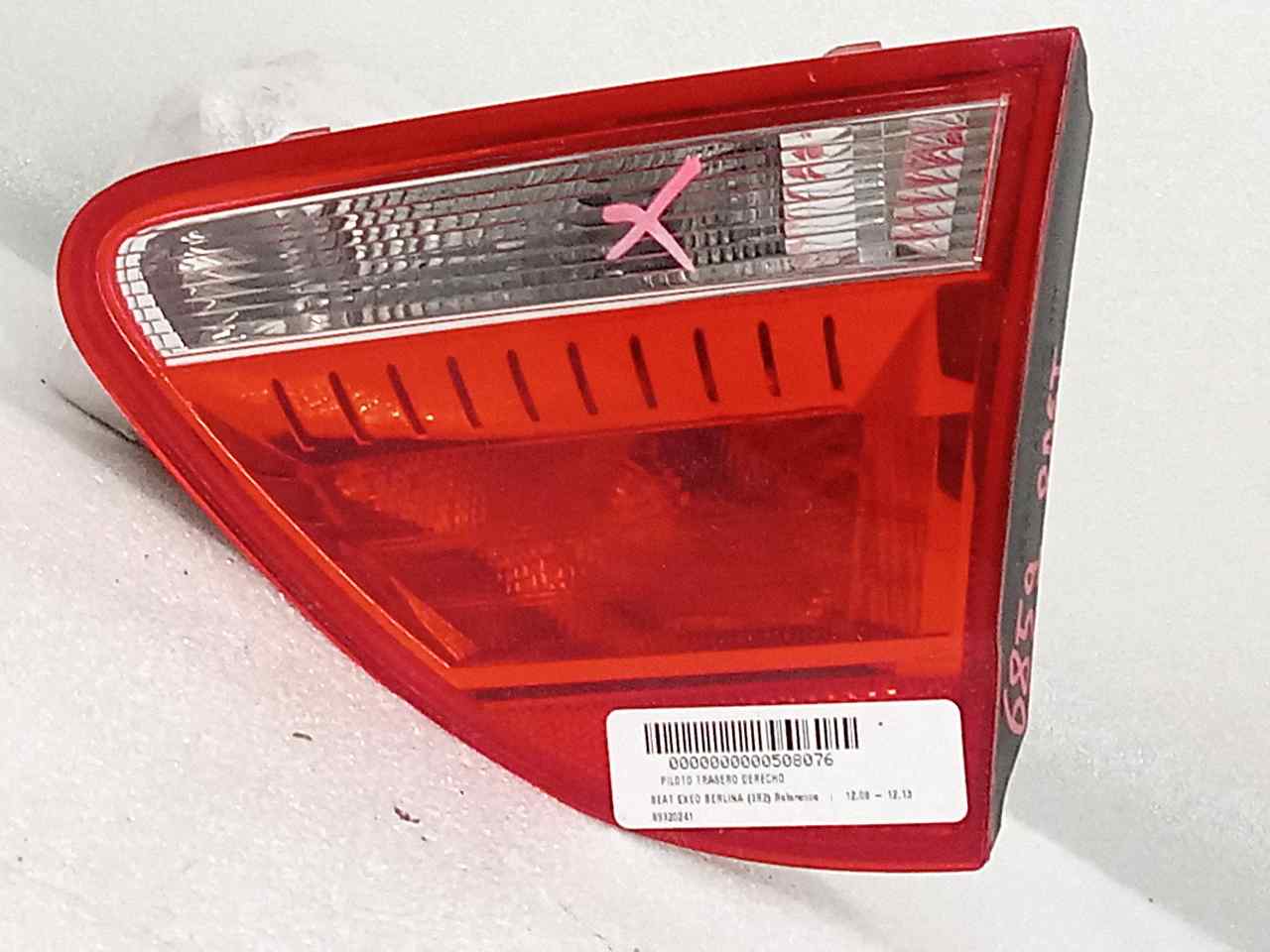 SEAT Exeo 1 generation (2009-2012) Фонарь задний правый 89320241 24827842