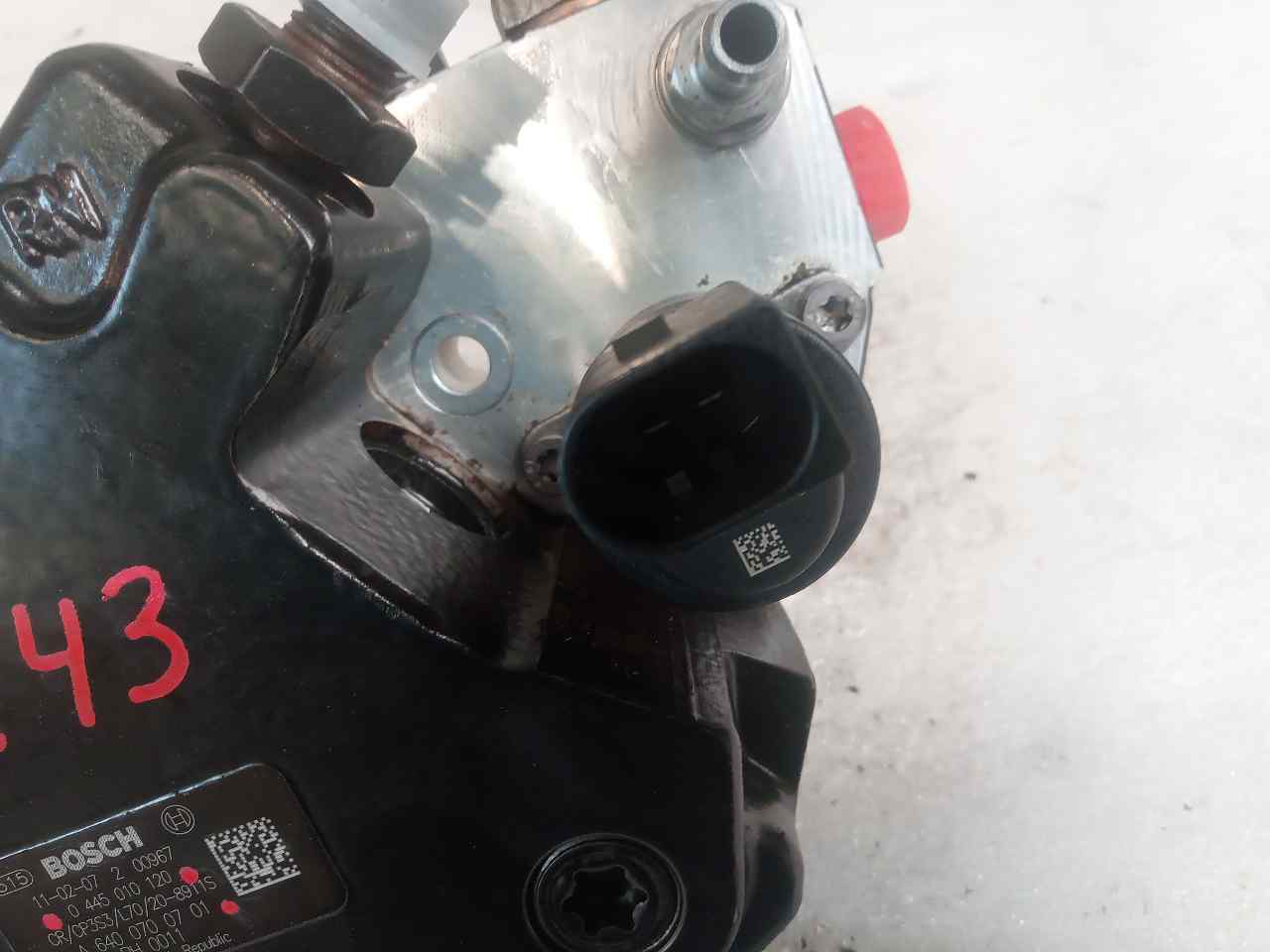 Injection pump 0445010120 de Mercedes-benz Clase a (bm 169) 2004-2012 - pieza usada