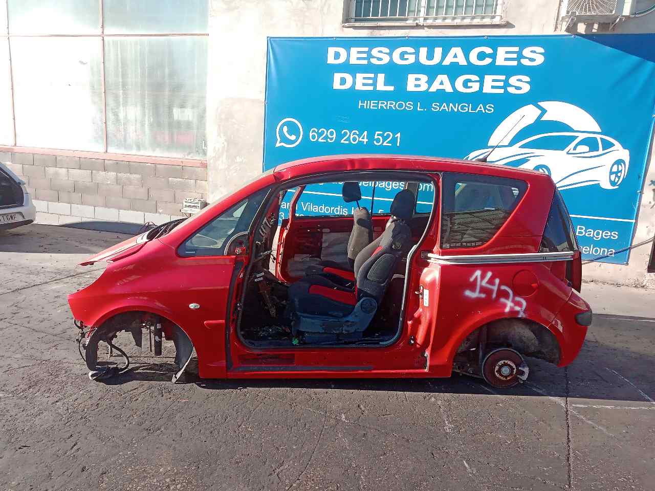 PEUGEOT 1007 1 generation (2005-2009) Замок зажигания 9652781780 23802595