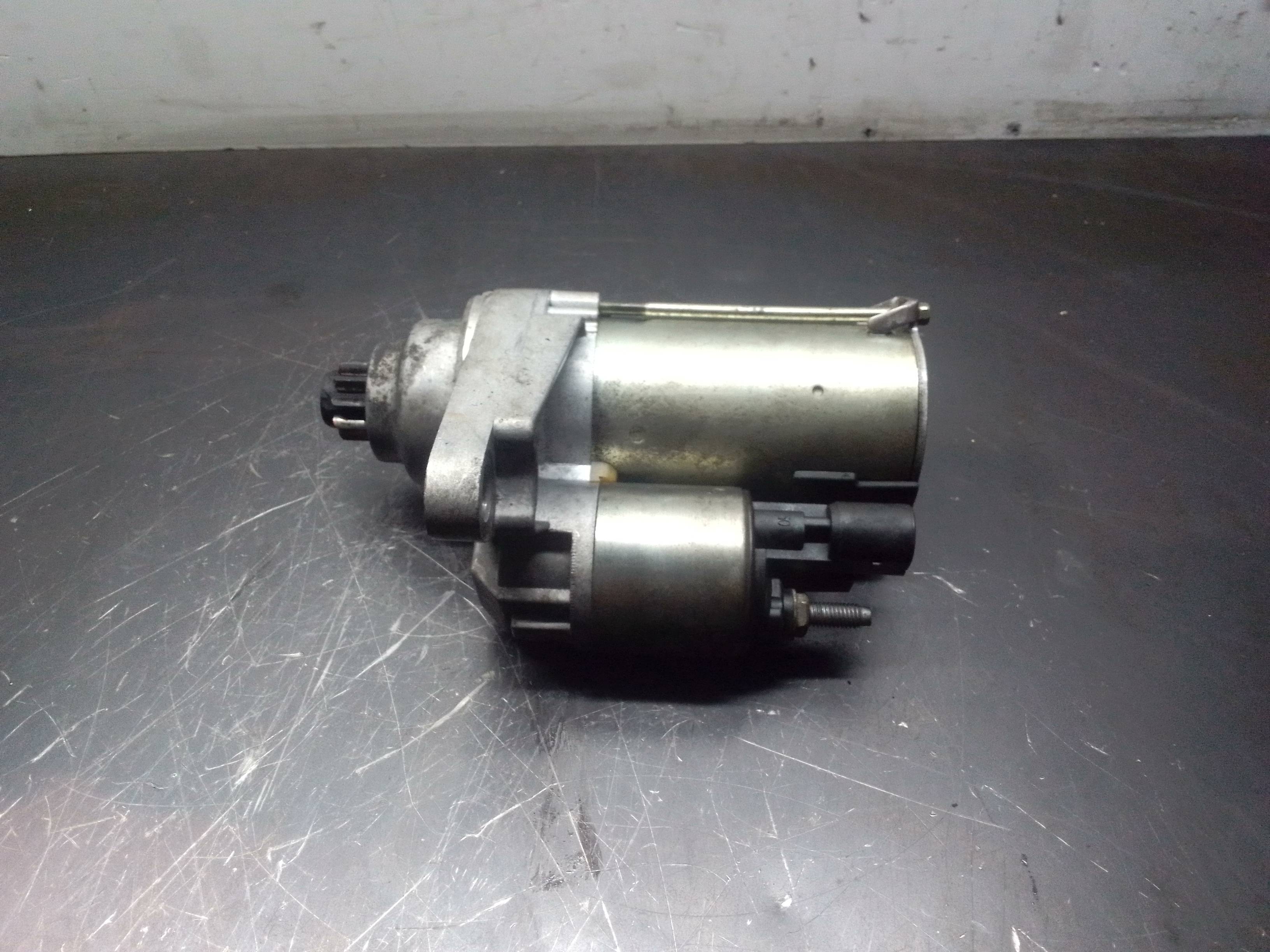 SEAT Ibiza 4 generation (2008-2017) Starter Motor 02T911023S 20040855