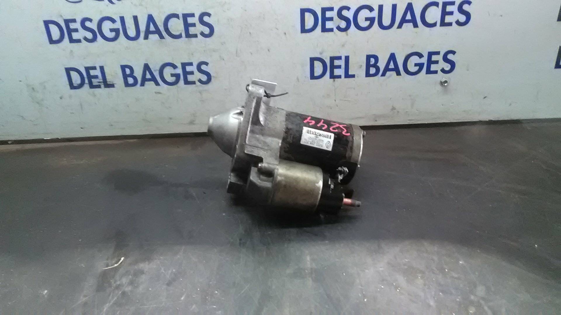 RENAULT Modus 1 generation (2004-2012) Starter Motor 8200298371 24346132