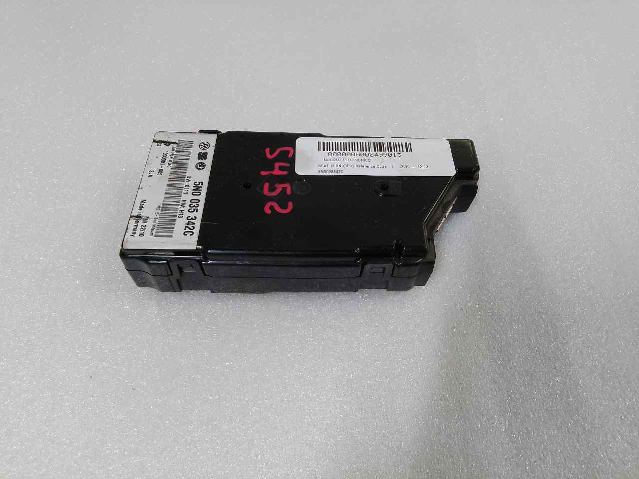 SEAT Leon 2 generation (2005-2012) Other Control Units 5N0035342C 23814908