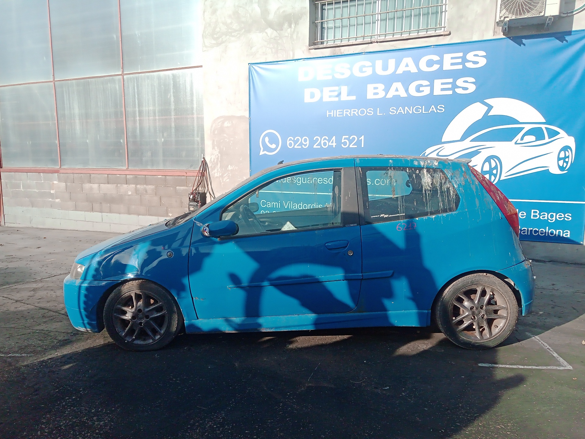 FIAT Punto 3 generation (2005-2020) Генератор 46843091 23800676