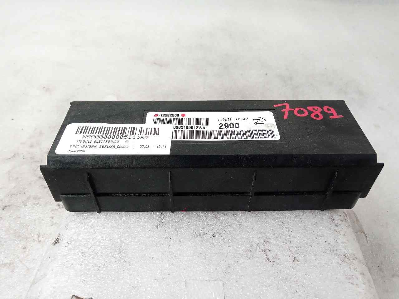 OPEL Other Control Units 13582900 24828226