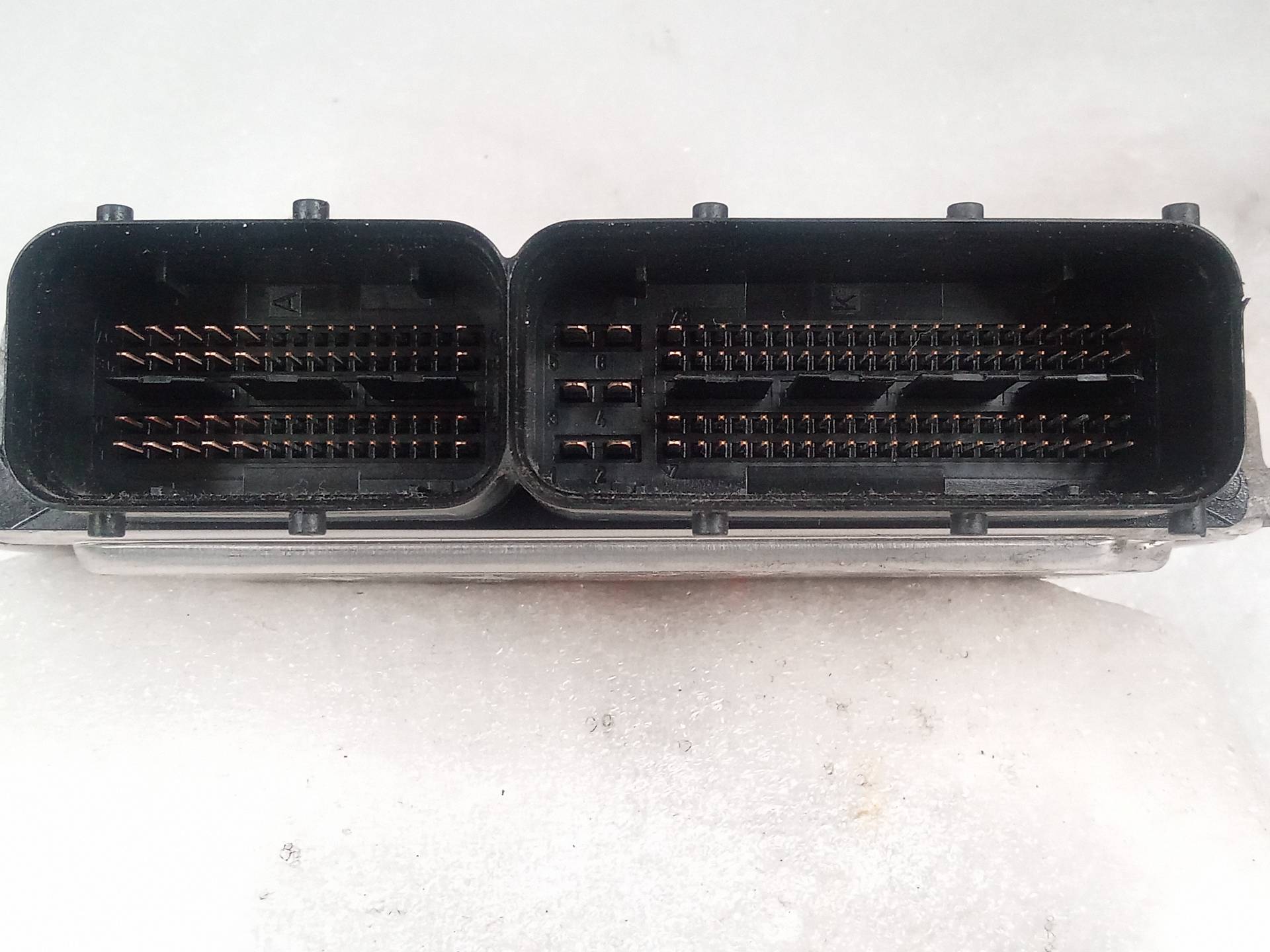 AUDI A3 8P (2003-2013) Μονάδα ελέγχου κινητήρα ECU 0281011832 23801076