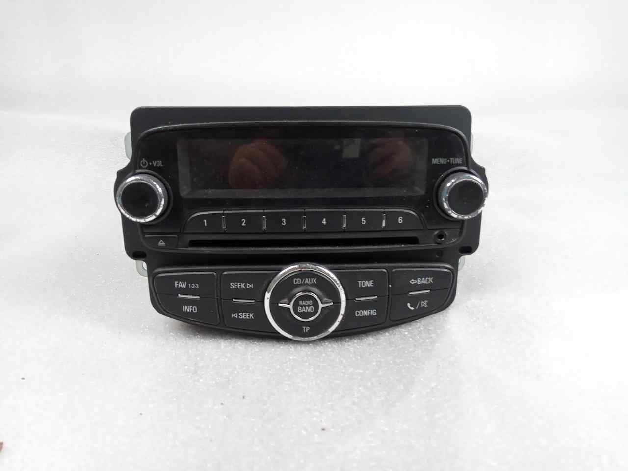 CHEVROLET Aveo T300 (2011-2020) Music Player Without GPS 95494106 24828834