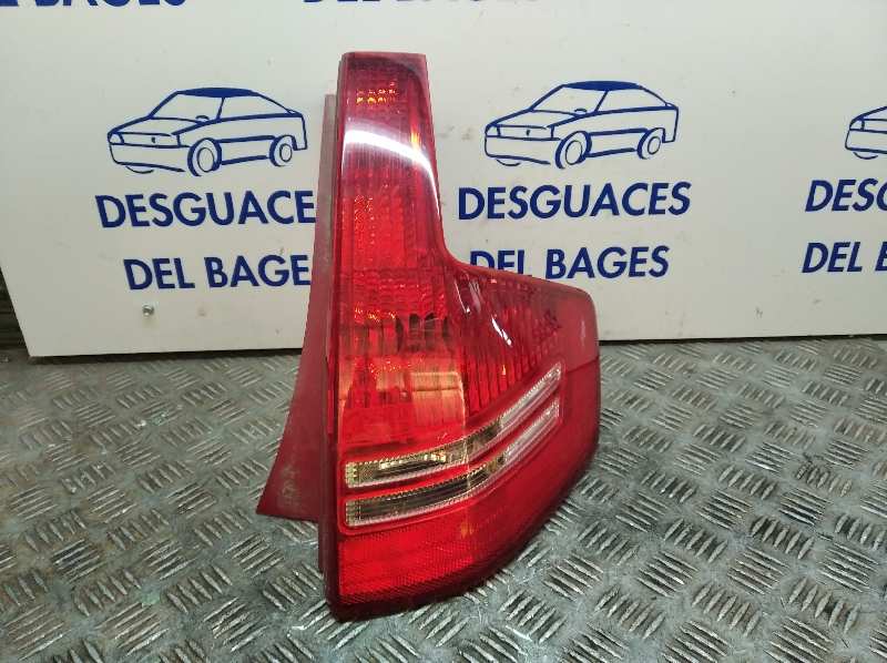 CITROËN C4 1 generation (2004-2011) Rear Right Taillight Lamp 9655863980 20015003