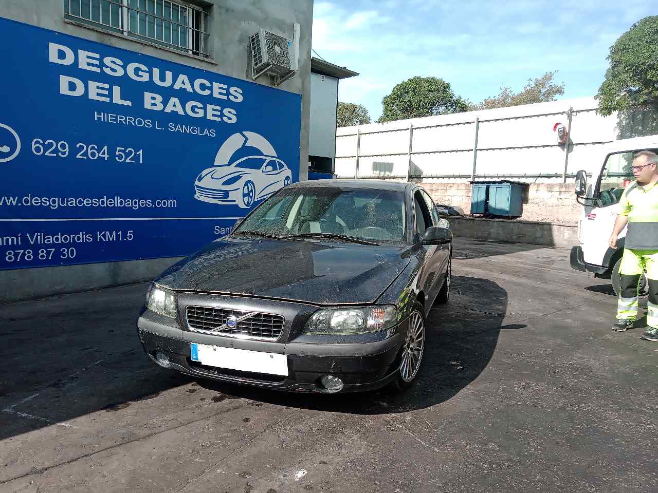 VOLVO S60 1 generation (2000-2009) Kapcsolók MR986420 23801303