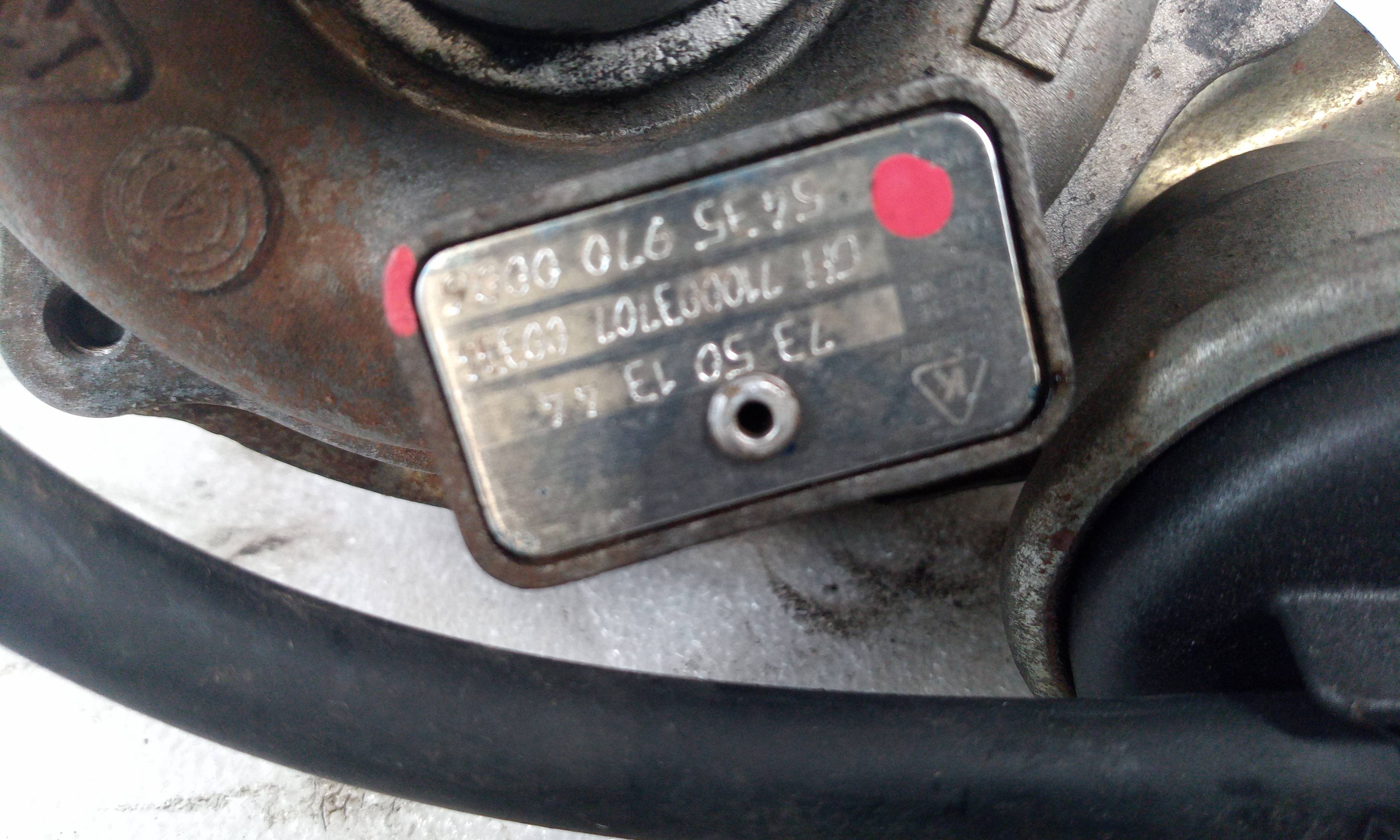 Turbocompresor 54359700006 de Opel Corsa c 2003-2005 - pieza usada