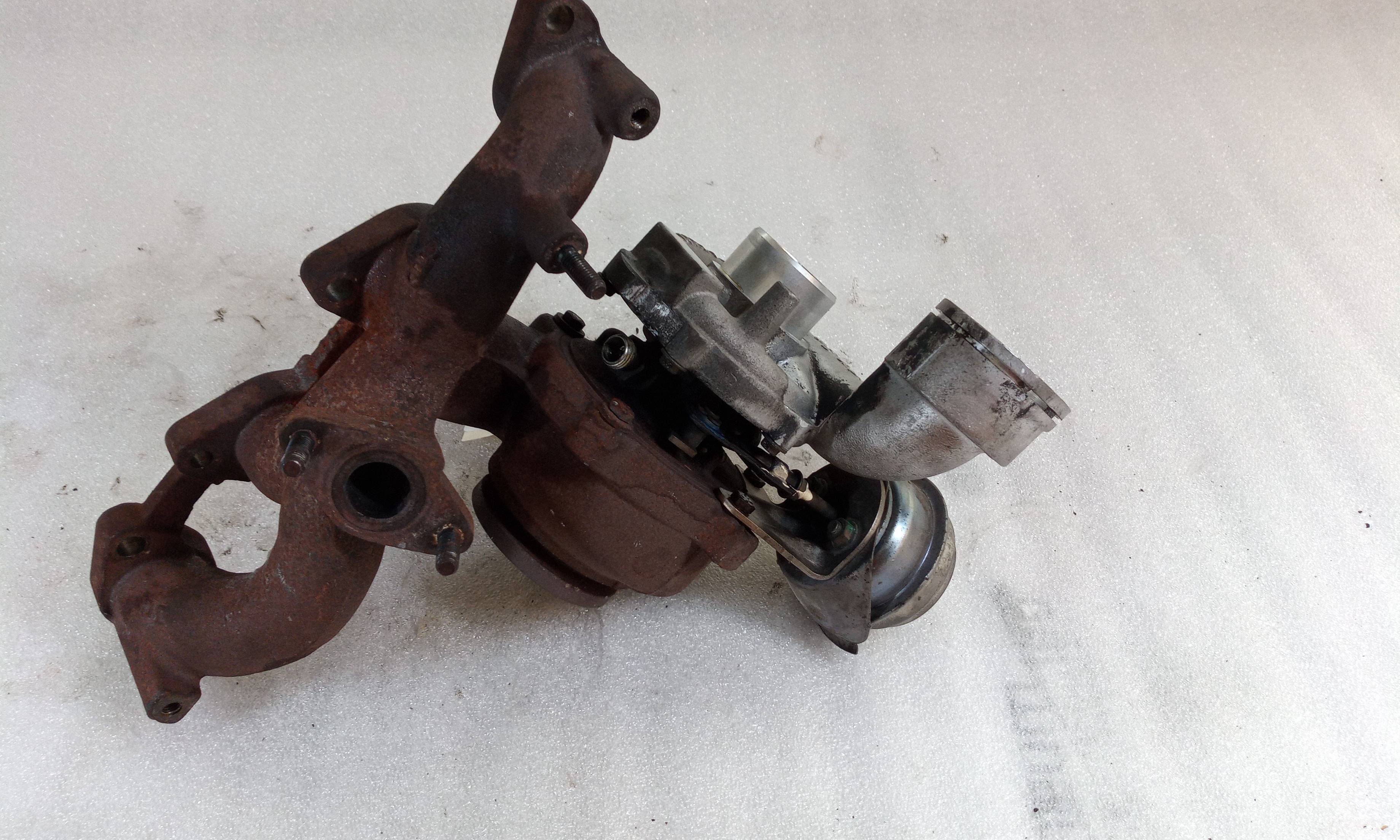 AUDI A3 8P (2003-2013) Turbolader 03G253019A 24856214