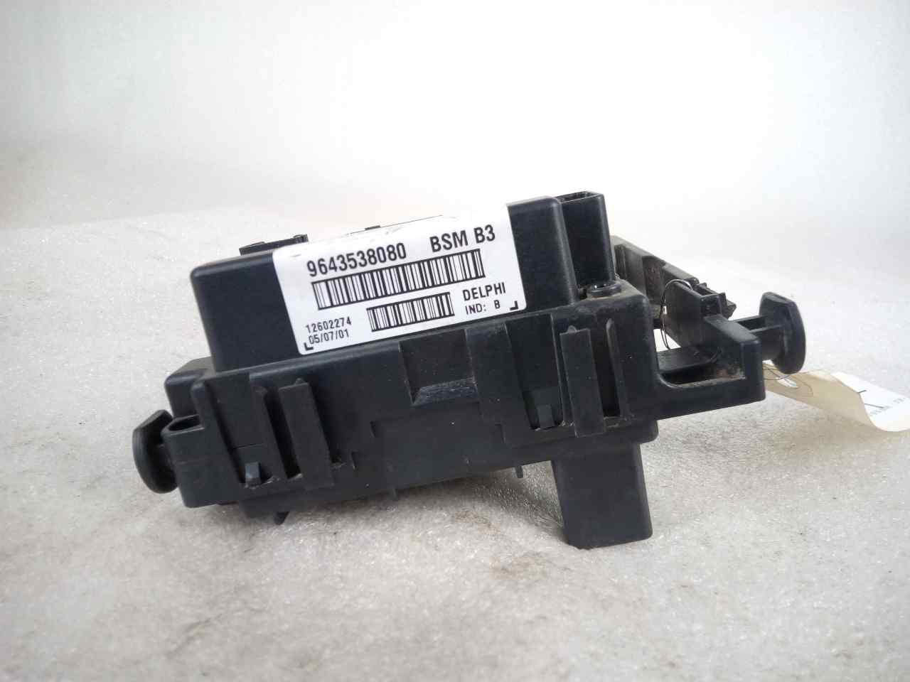 CITROËN Xsara 1 generation (1997-2004) Fuse Box 9643538080 20072498