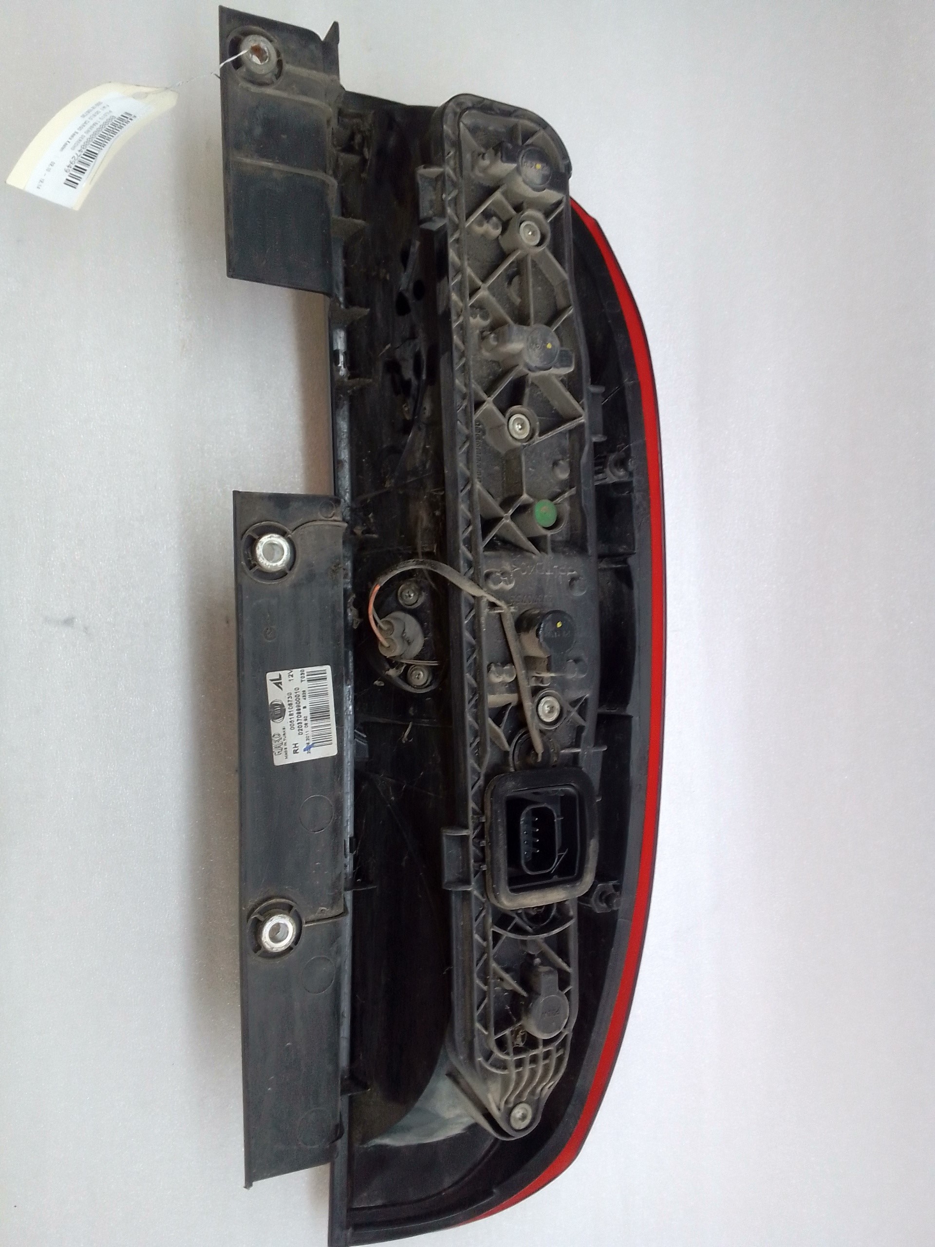 Scheinwerfer hinten rechts 00518106730 de Fiat Doblo caja/chasis (263_) 2010-0 90 CV - pieza usada