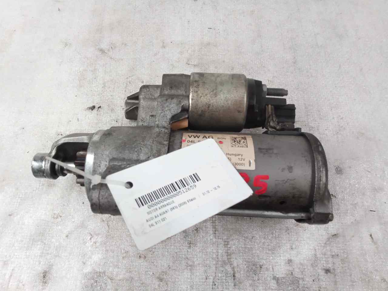 AUDI A5 Sportback Starteris 04L911021 24828465