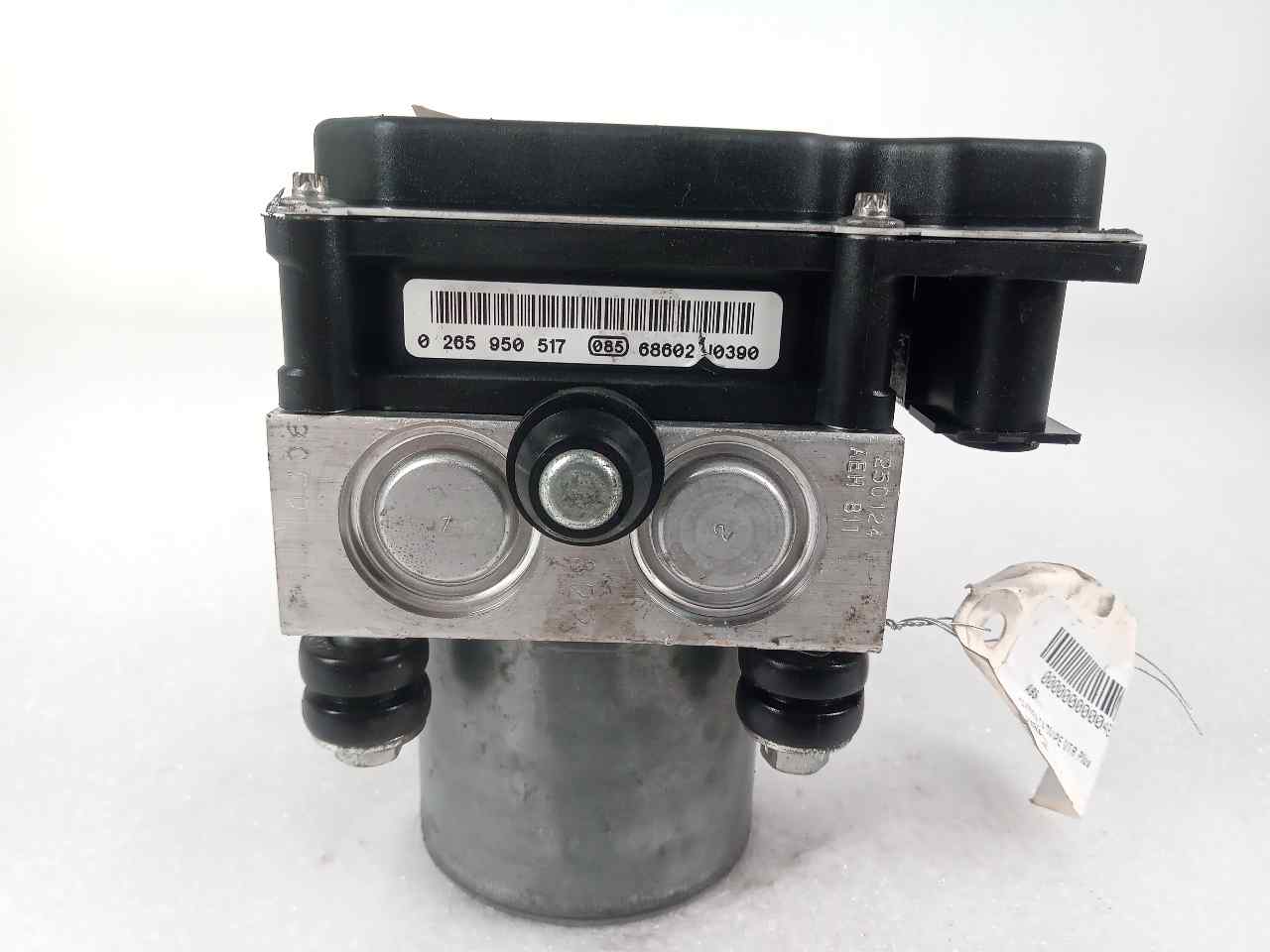 CITROËN C4 1 generation (2004-2011) ABS blokas 0265234395 20075512