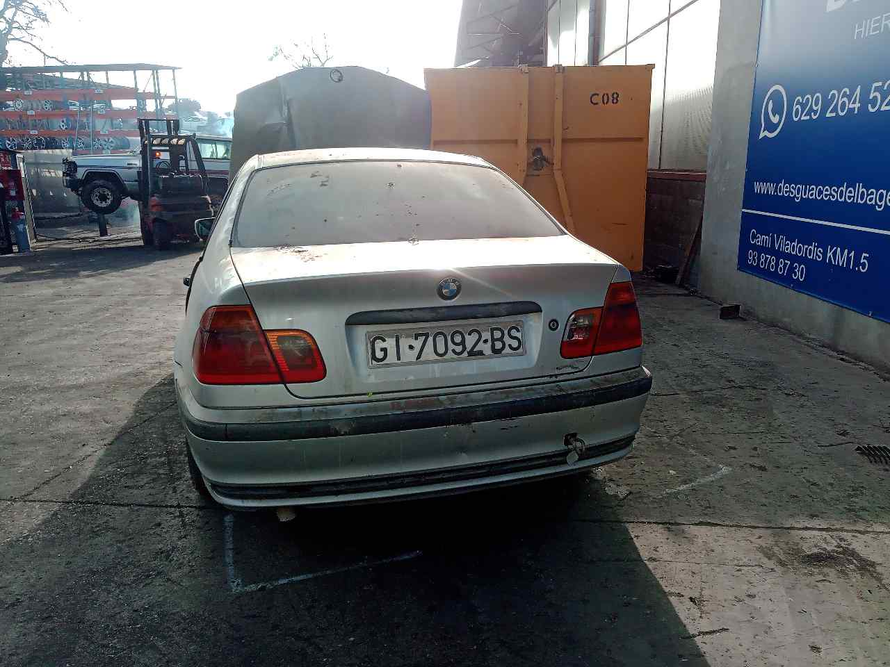 BMW 3 Series E36 (1990-2000) Légkondicionáló hosszabbítószelepe 227707094RA 24827580