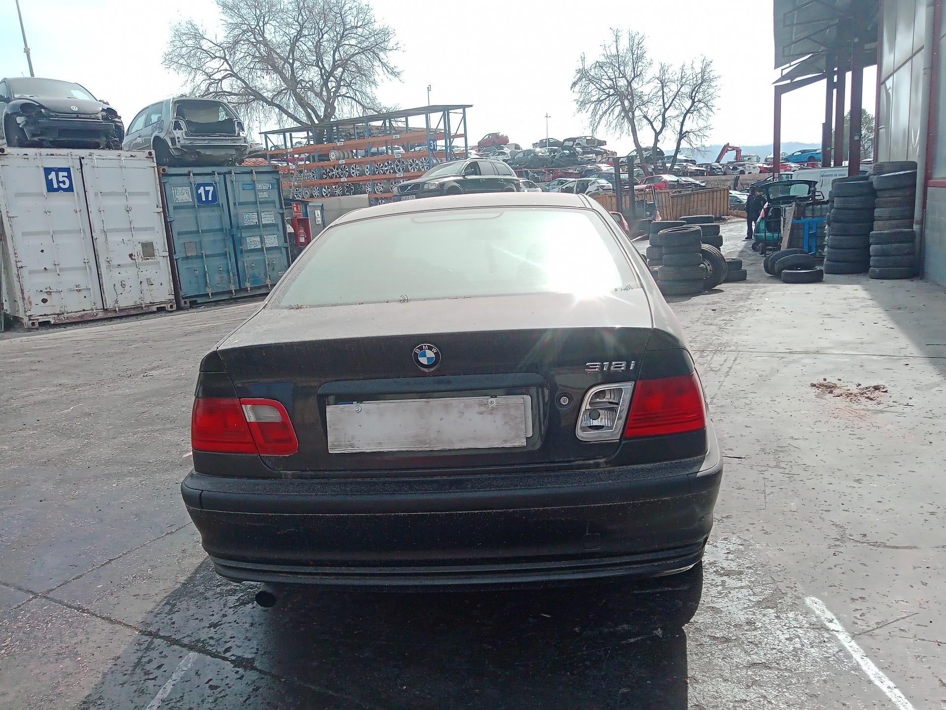 BMW 3 Series E46 (1997-2006) Другие блоки управления 689667 23814902