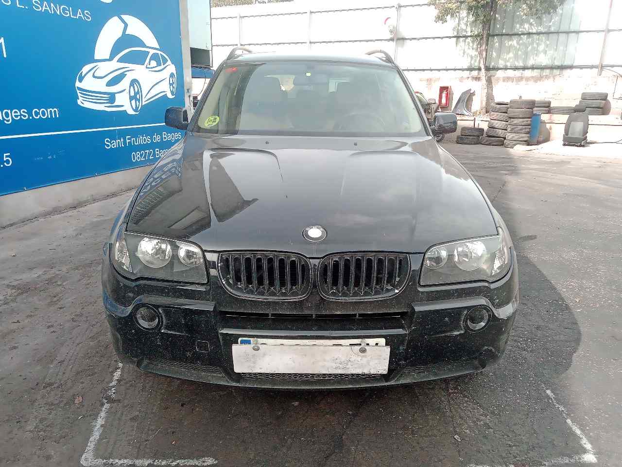 BMW X3 E83 (2003-2010) Вентилятор диффузора 500030005 24828810