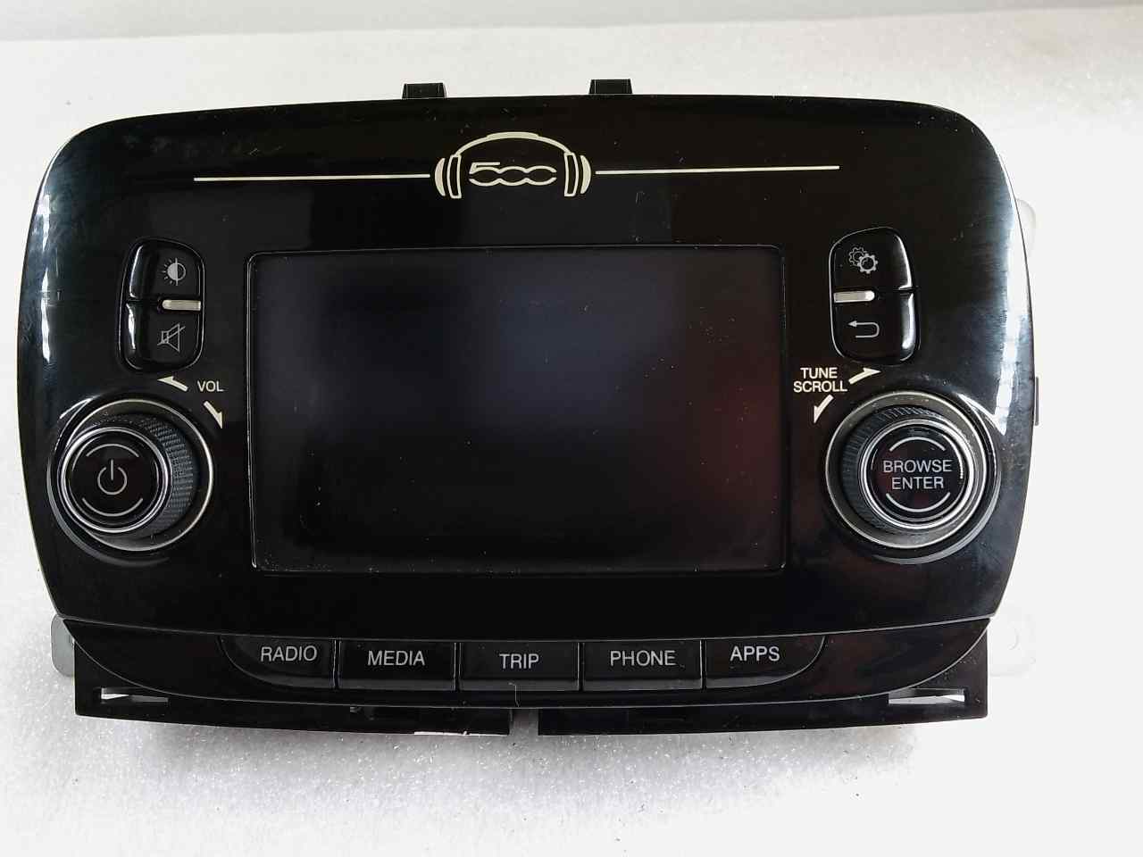 FIAT 500 2 generation (2008-2024) Music Player Without GPS 07356535980 24827638