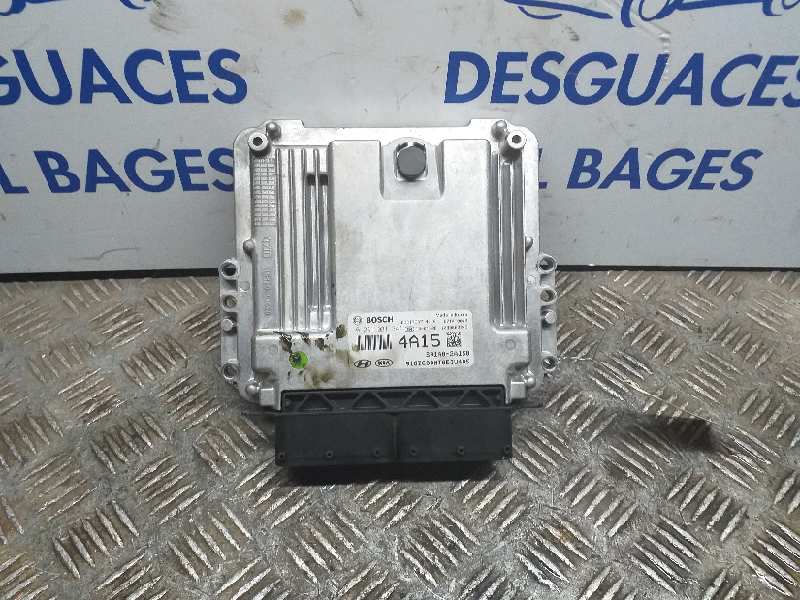 HYUNDAI i20 IB (2 generation) (2014-2020) Engine Control Unit ECU 0281031344 23799709