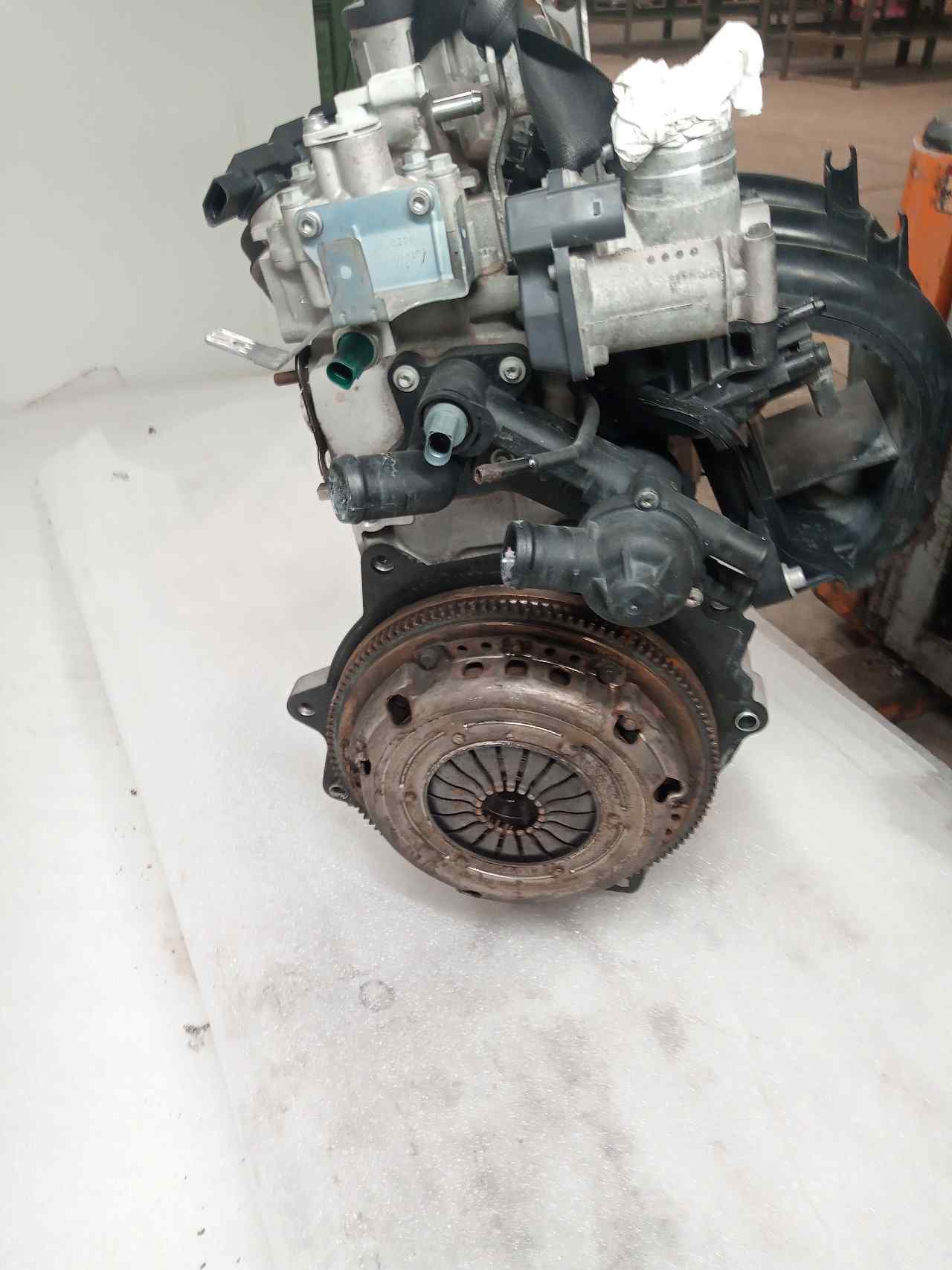 VOLVO Grand Cherokee 2 generation (WJ) (1999-2004) Motor 665921 25187823