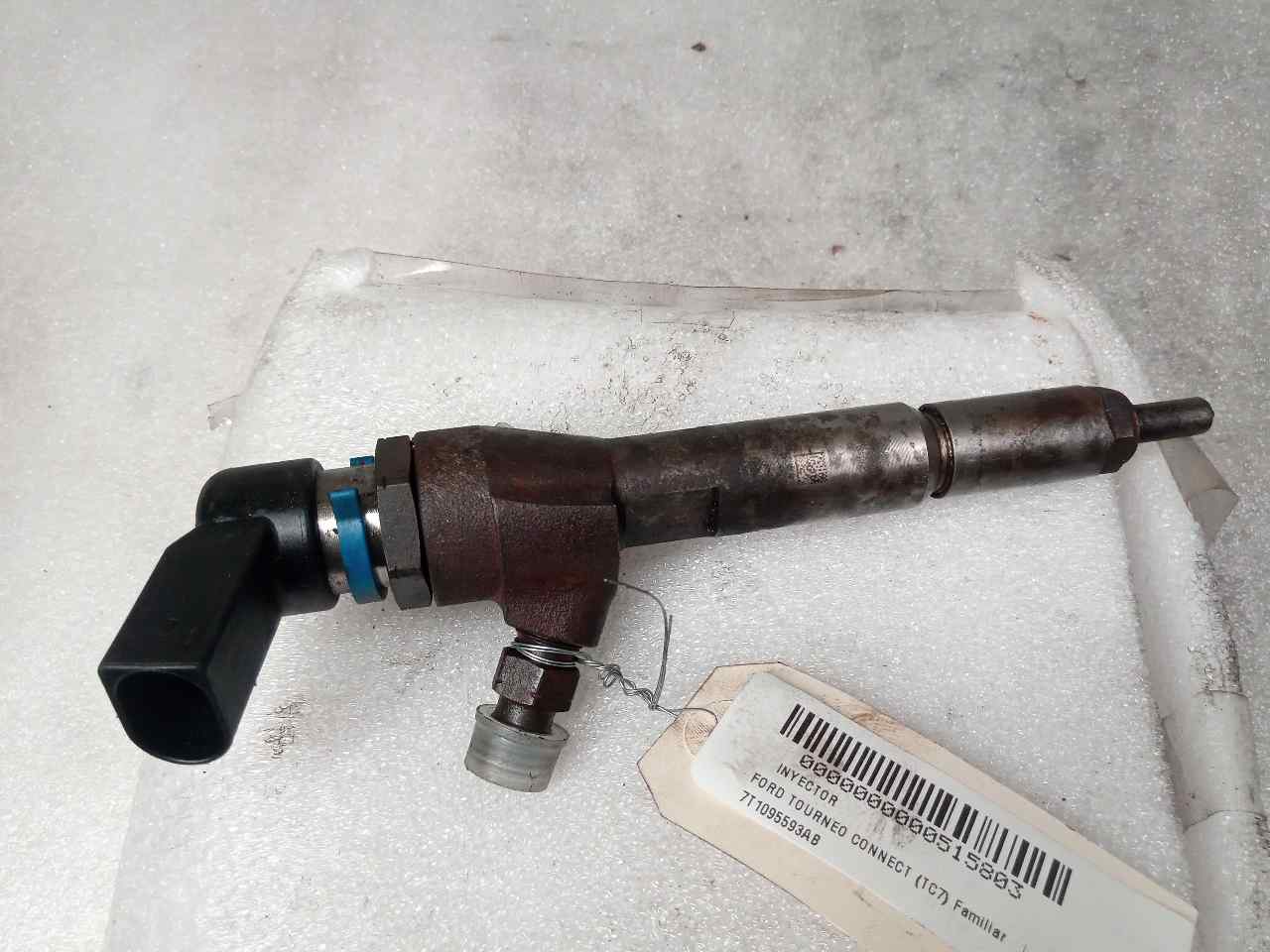 FORD Tourneo Connect 1 generation (2002-2013) Fuel Injector 7T1Q9F593AB 24855797