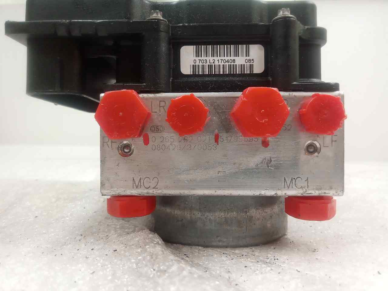 Abs 0265232021 de Fiat Panda / panda classic (169_) 2010-2013 - pieza usada