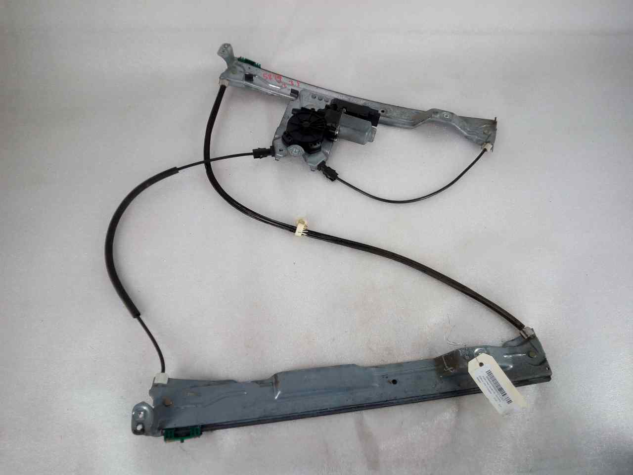 RENAULT Clio 3 generation (2005-2012) Front Left Door Window Regulator 400854F 20069430