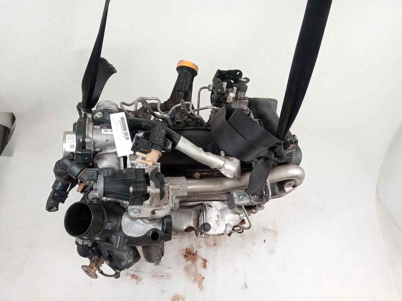 DACIA Duster 1 generation (2010-2017) Двигатель K9K636 24855956