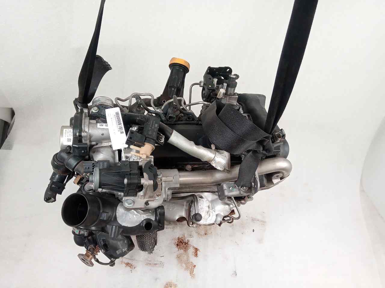 DACIA Duster 1 generation (2010-2017) Motor K9K636 24855956