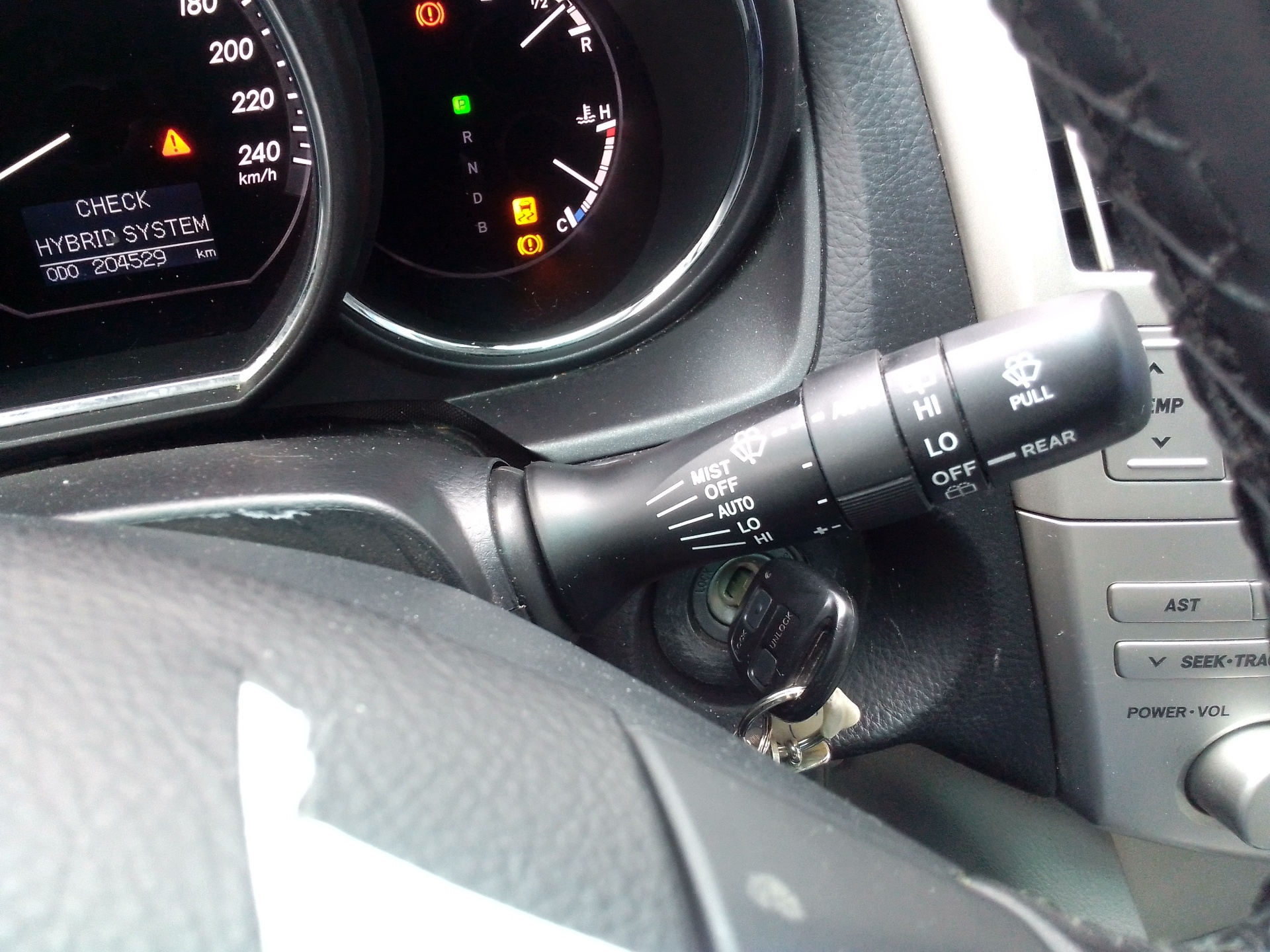 Mando multifunción 173832 de Lexus Rx (_u3_) 2005-2008 211 CV - pieza usada