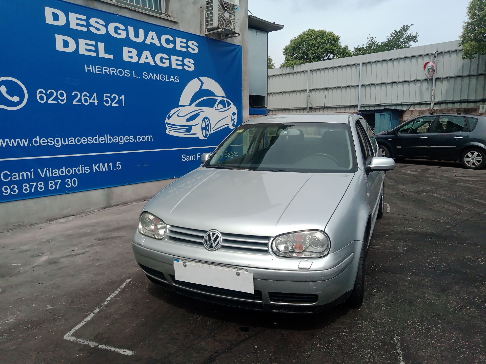 VOLKSWAGEN Golf 4 generation (1997-2006) Säkringsbox PBTGF20 24828569