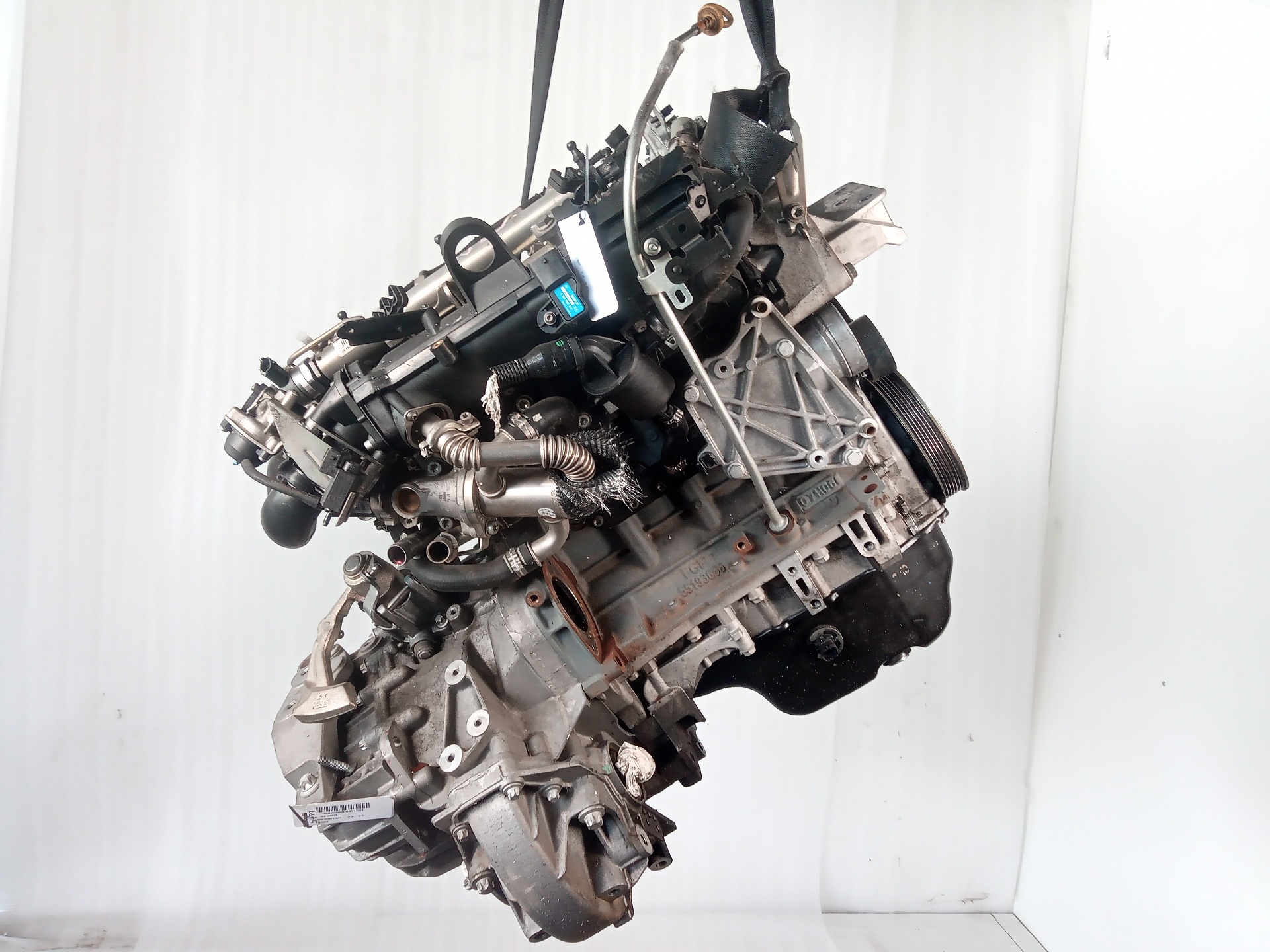 OPEL Corsa D (2006-2020) Motor Z13DTH 23800518