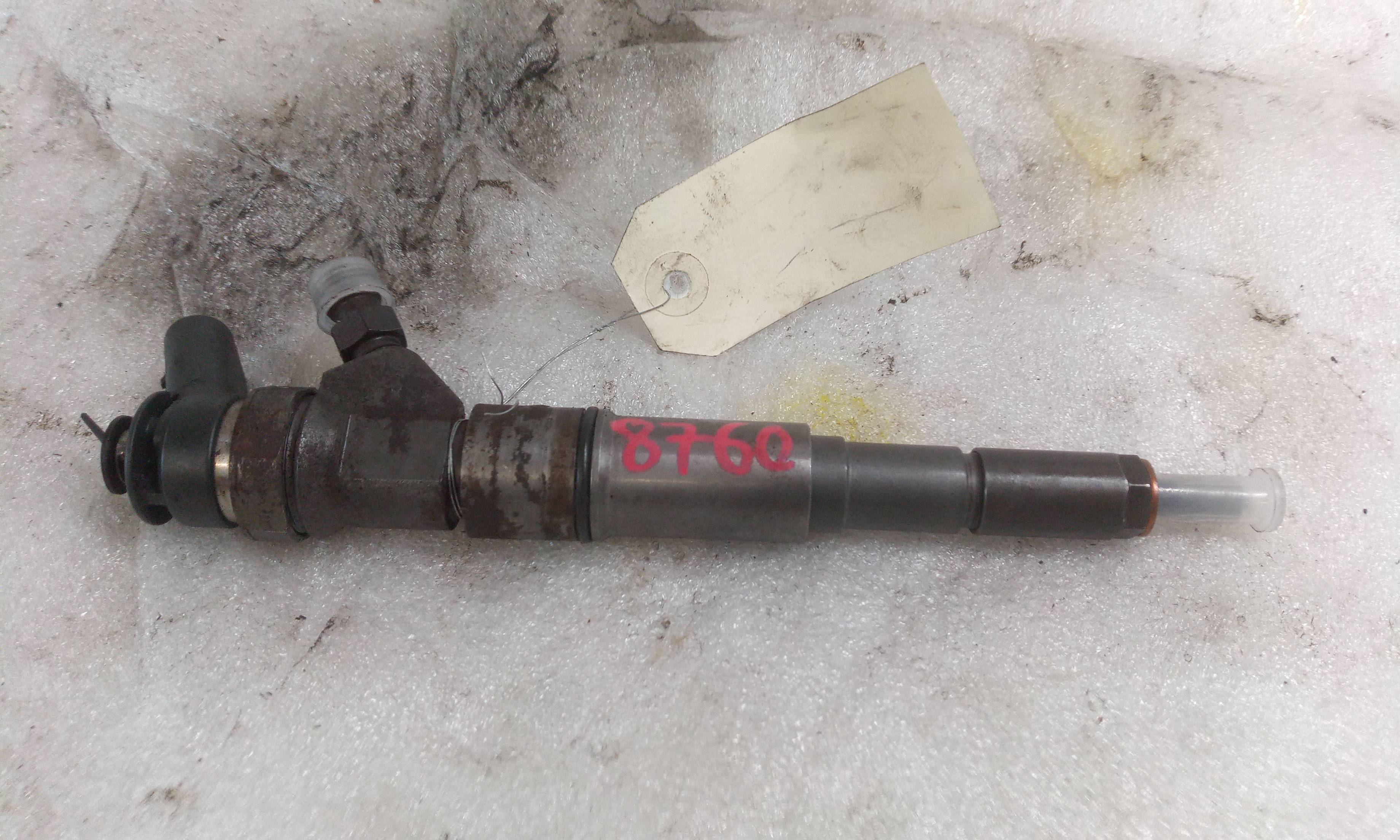 Inyector 346 K 0445110149 de Bmw Serie 3 berlina (e46) 2003-2006 con 233400 km