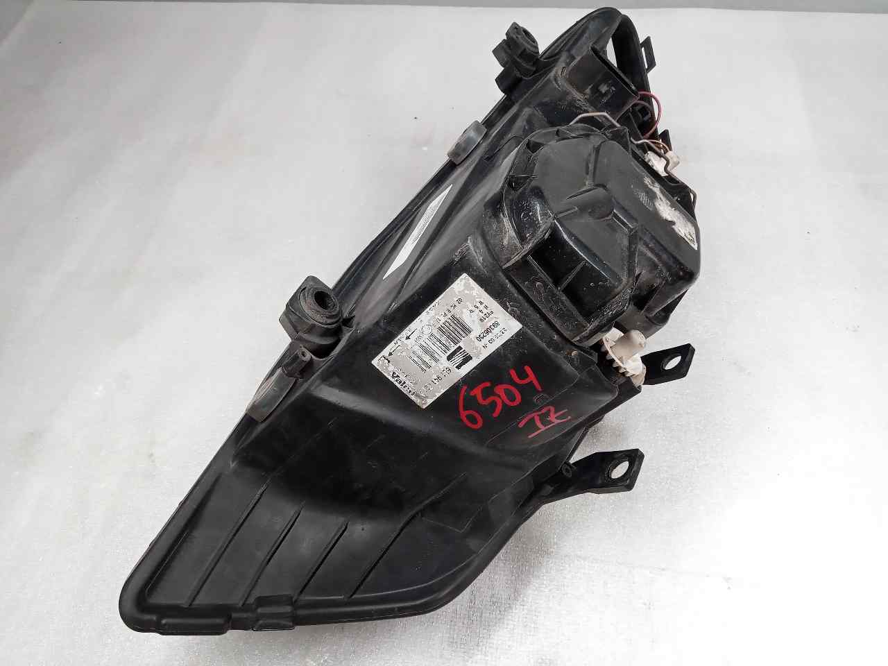 SEAT Ibiza 3 generation (2002-2008) Фара передняя левая 89306230 23802230