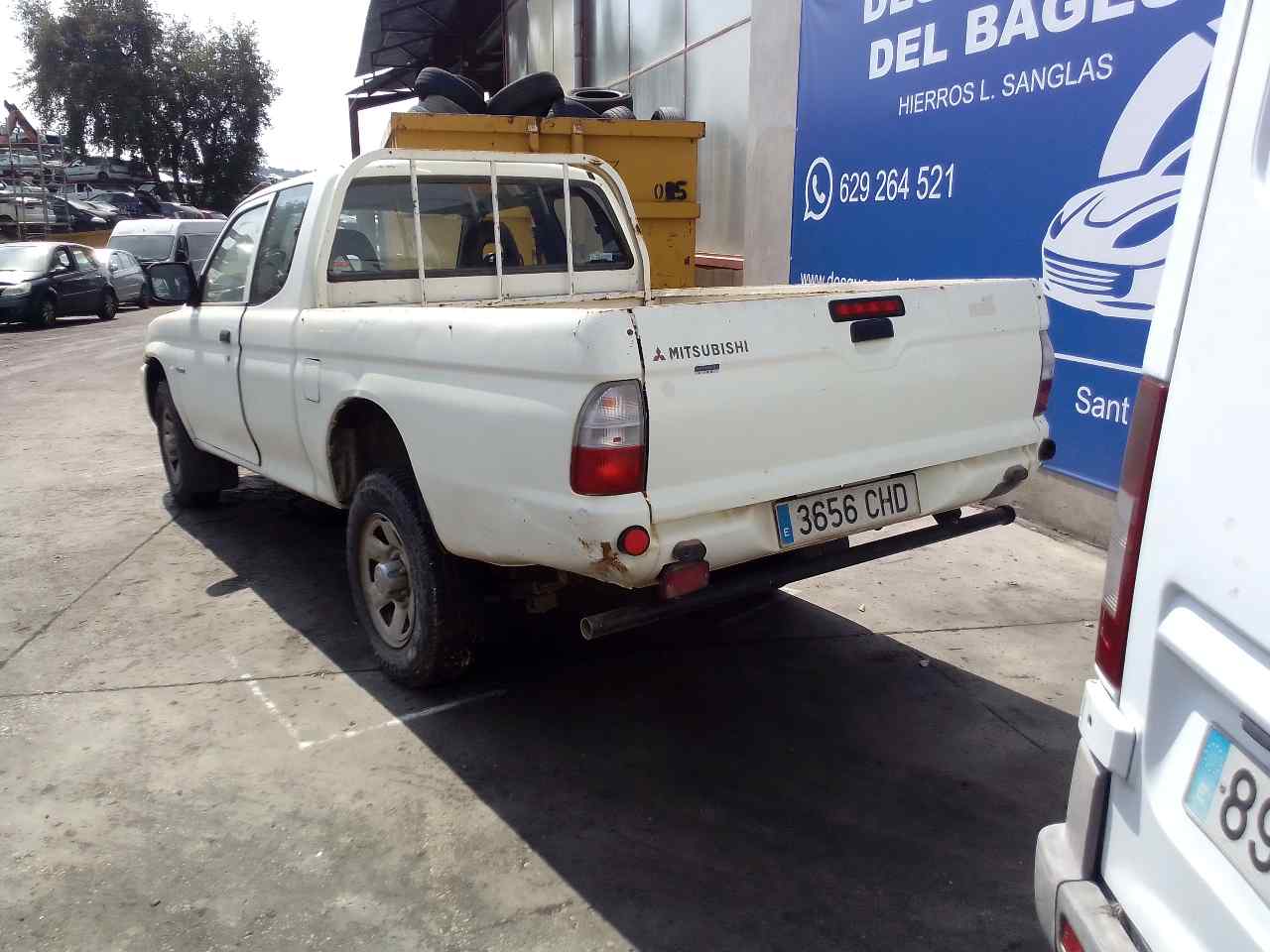 MITSUBISHI L200 3 generation (1996-2006) Спидометр MR559166 20039125