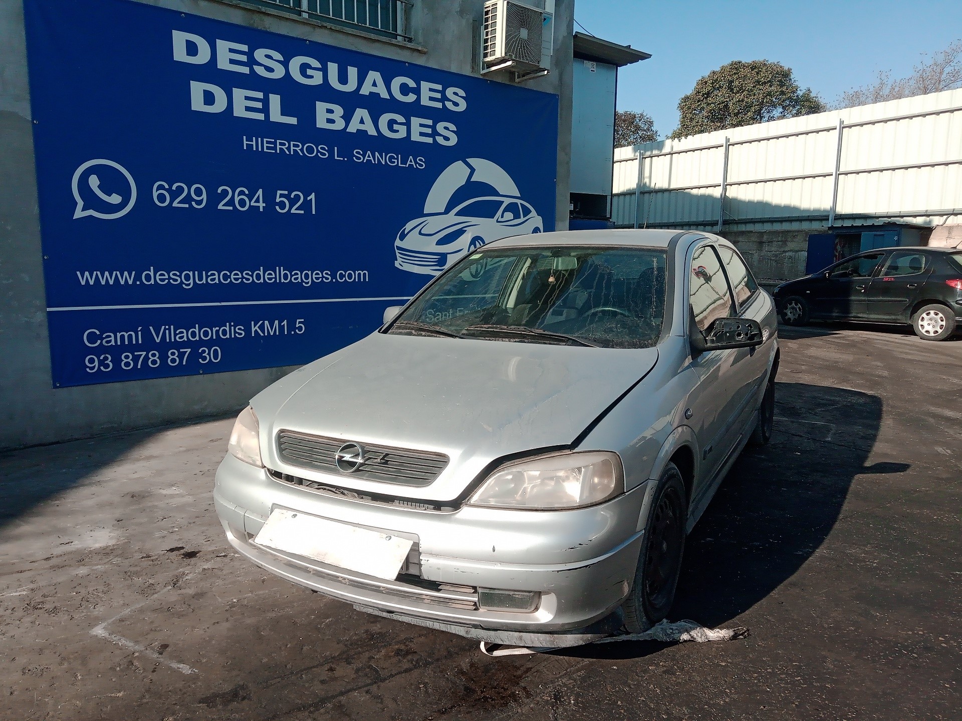 OPEL Astra H (2004-2014) Tурбина 90570506 21006652