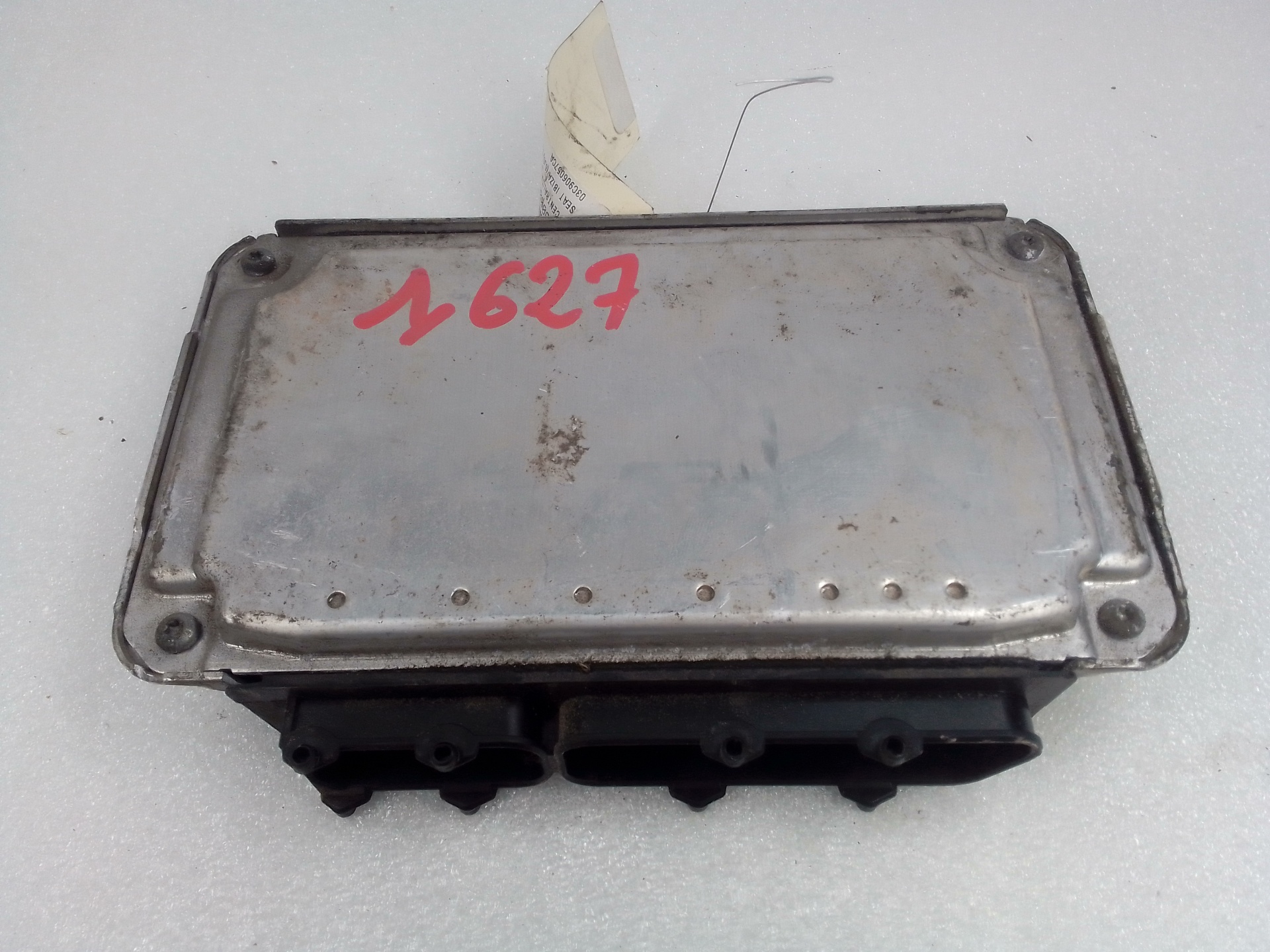 SEAT Ibiza 4 generation (2008-2017) Moottorin ohjausyksikkö ECU 03C906057CA 20026394