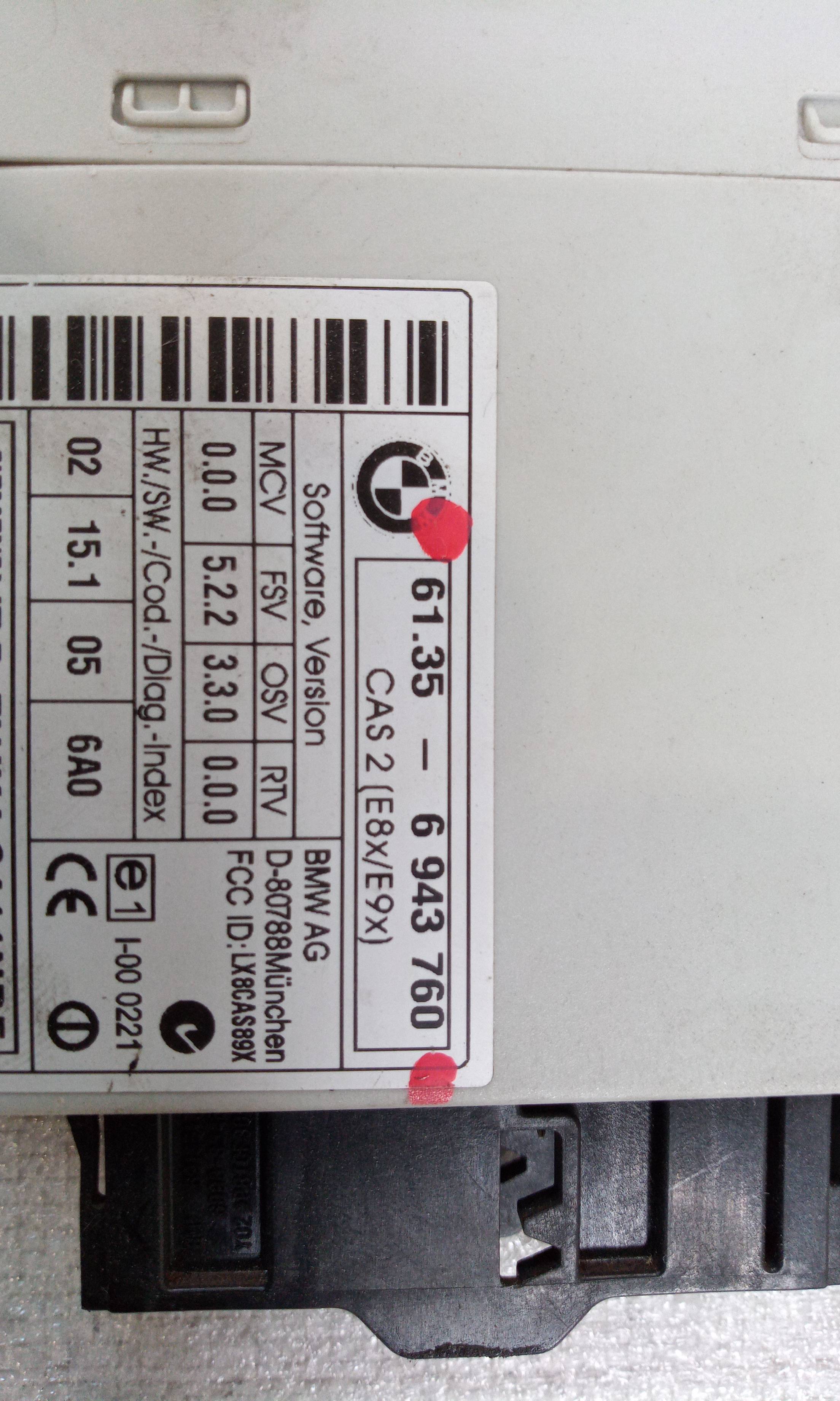 Módulo electronico M47N204D4 61356943760 de Bmw 1 (e81) 2006-2011 122 CV - pieza usada