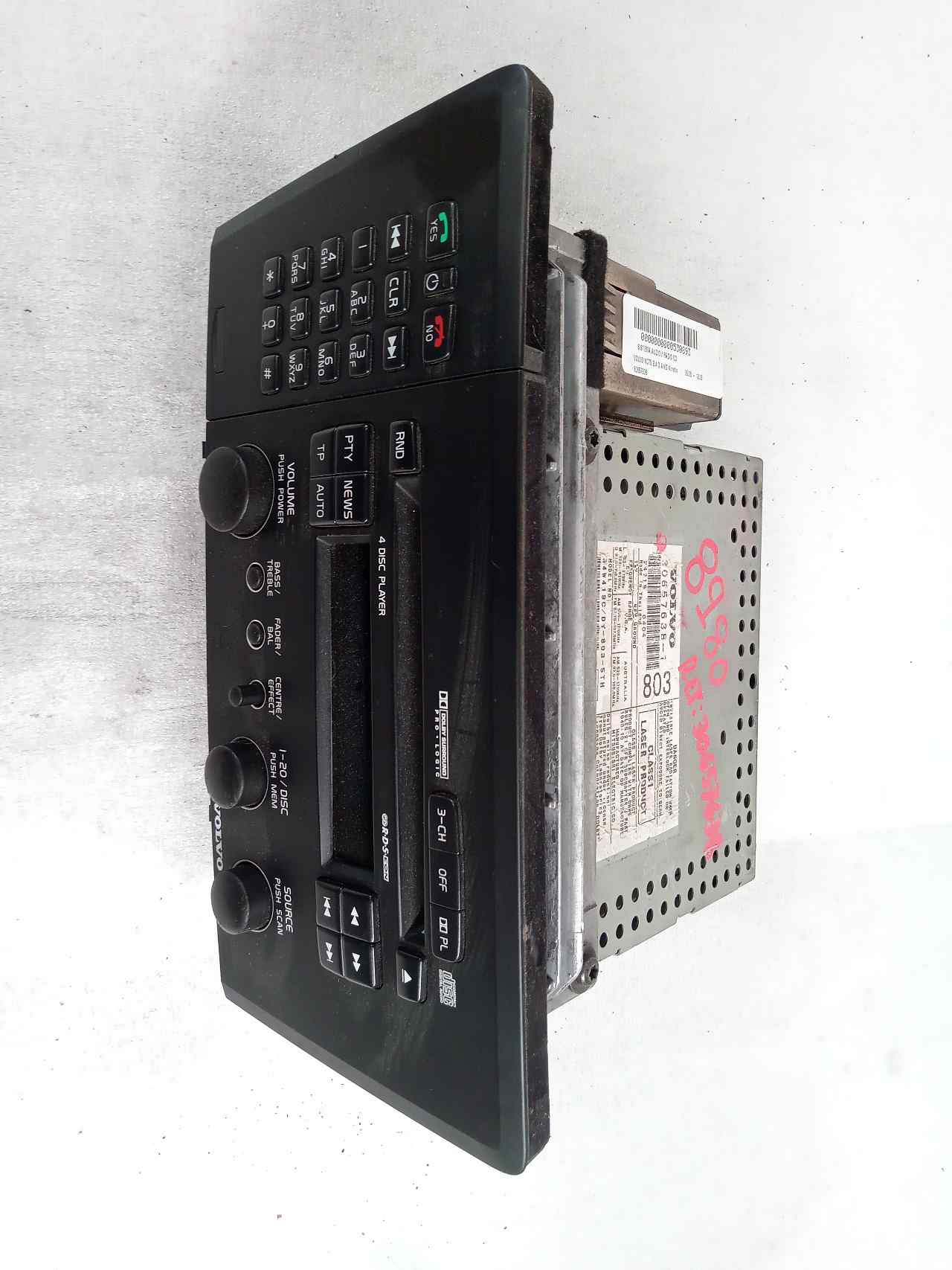 Sistema audio / radio cd 30657638 de Volvo Xc70 2011-2015 con 440000 km - pieza usada